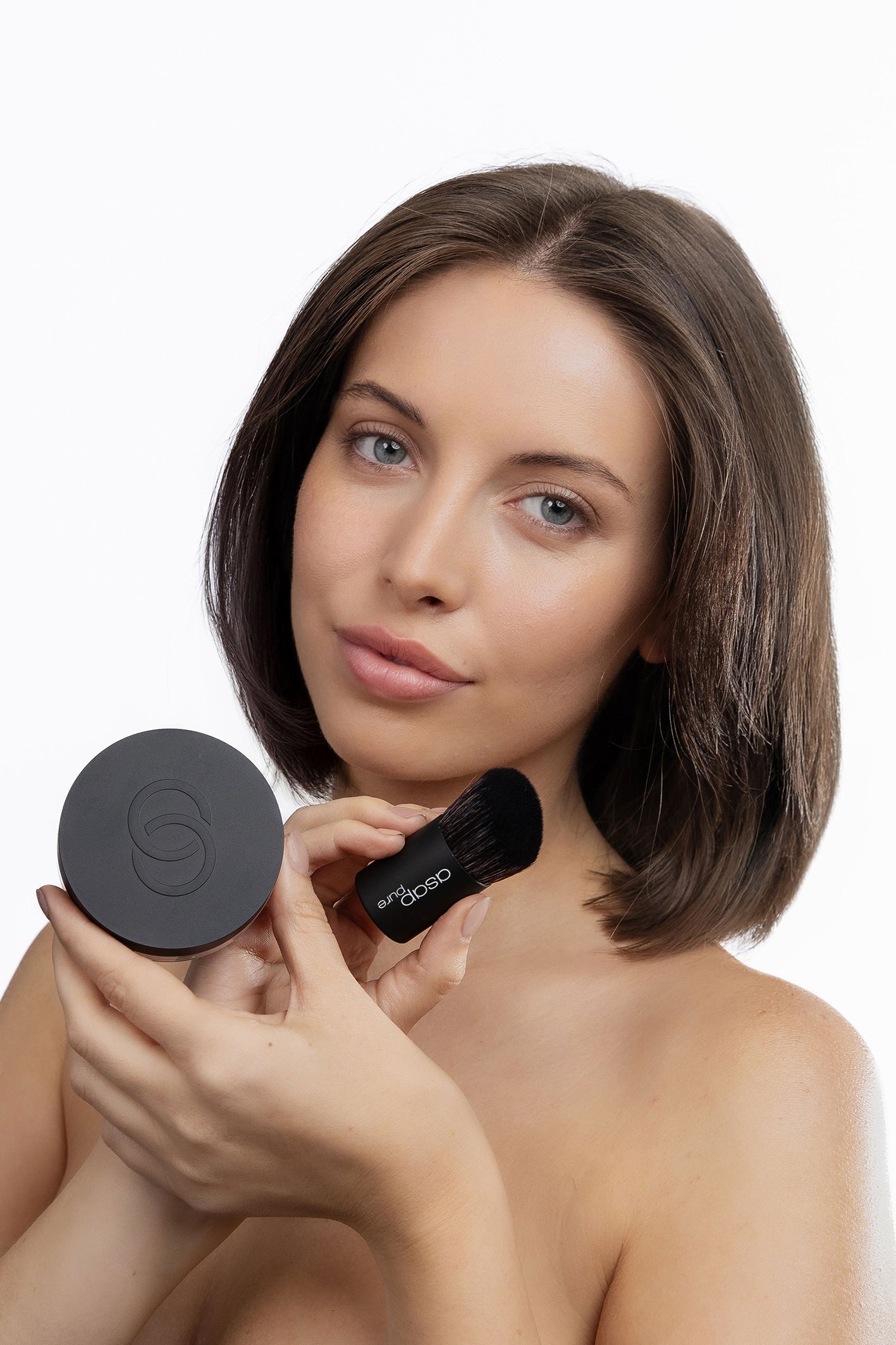asap skin products asap pure kabuki powder brush Foundation Brushes