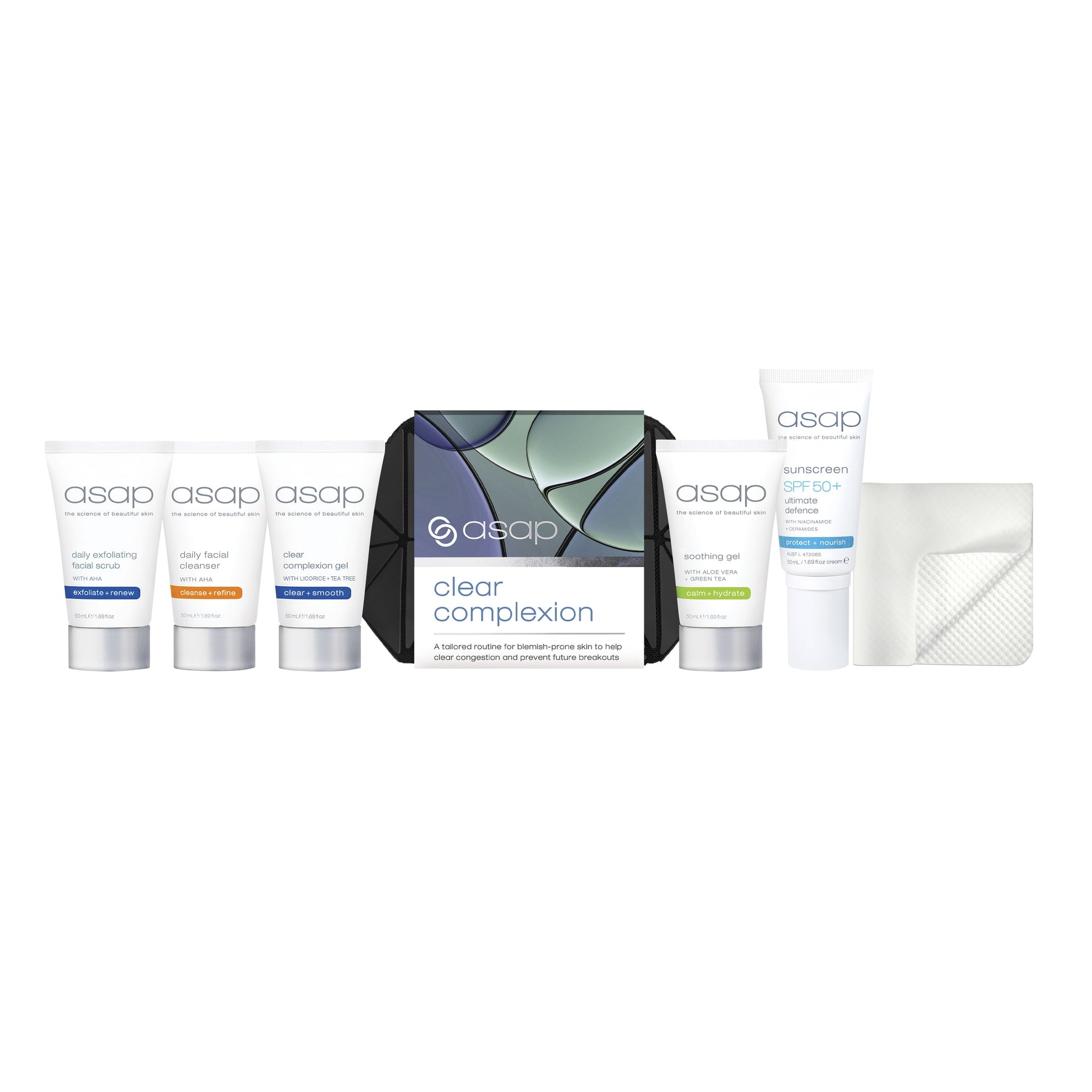 asap skin products asap clear complexion kit Kits & Packs