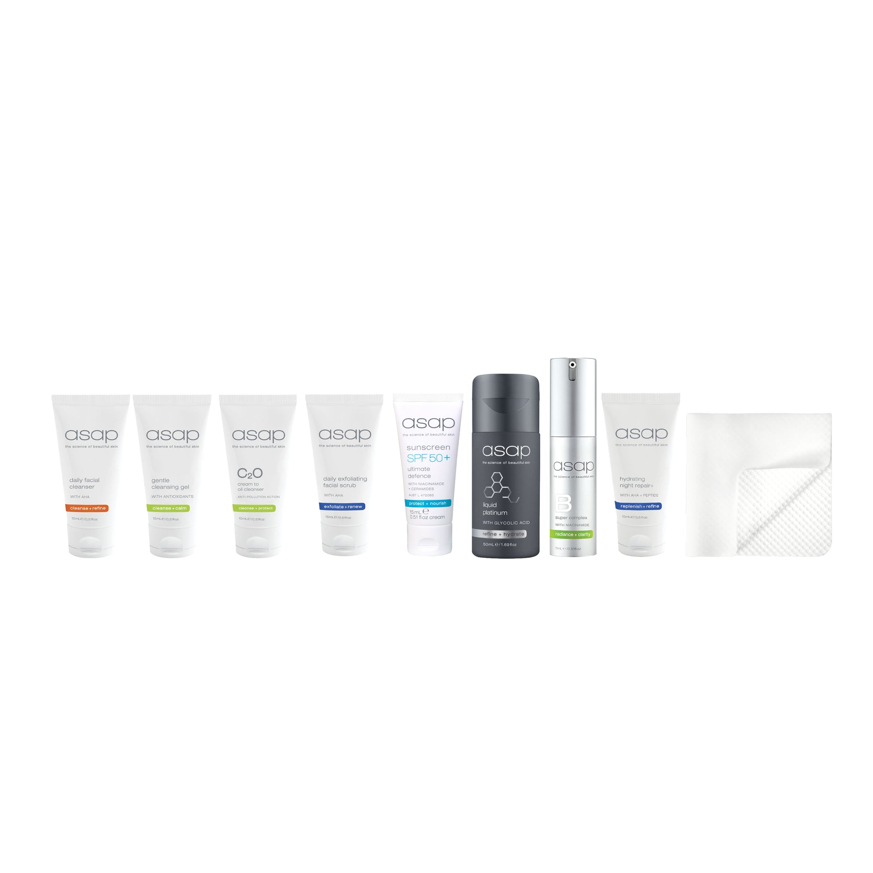 asap skin products asap discovery set Kits & Packs