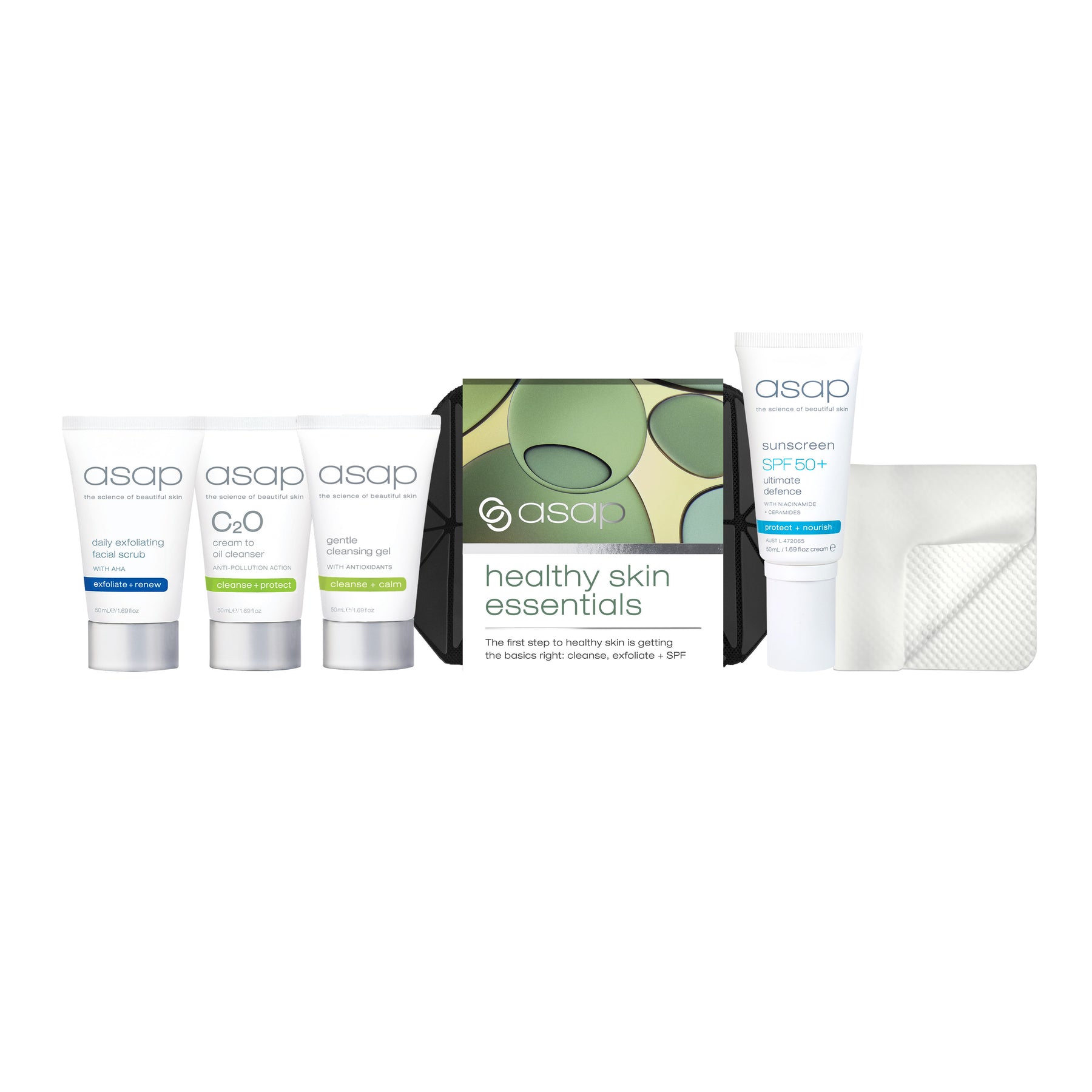 asap skin products asap healthy skin essentials pack Kits & Packs
