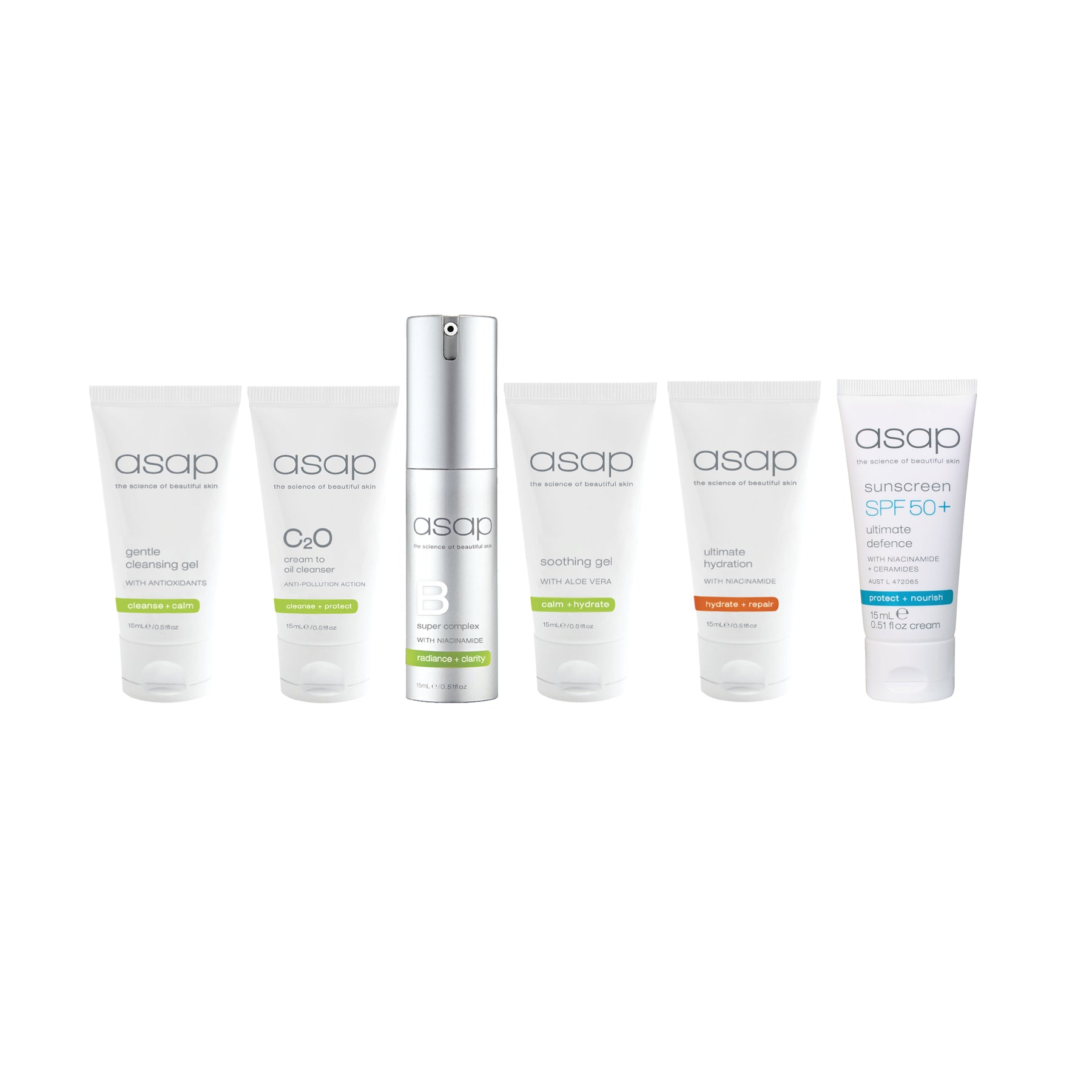 asap skin products asap post treatment kit Kits & Packs
