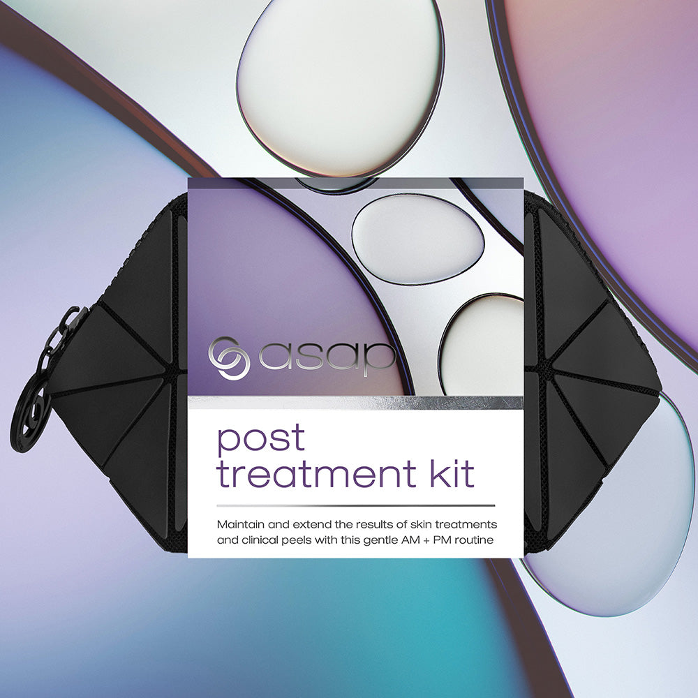 asap skin products asap post treatment kit Kits & Packs