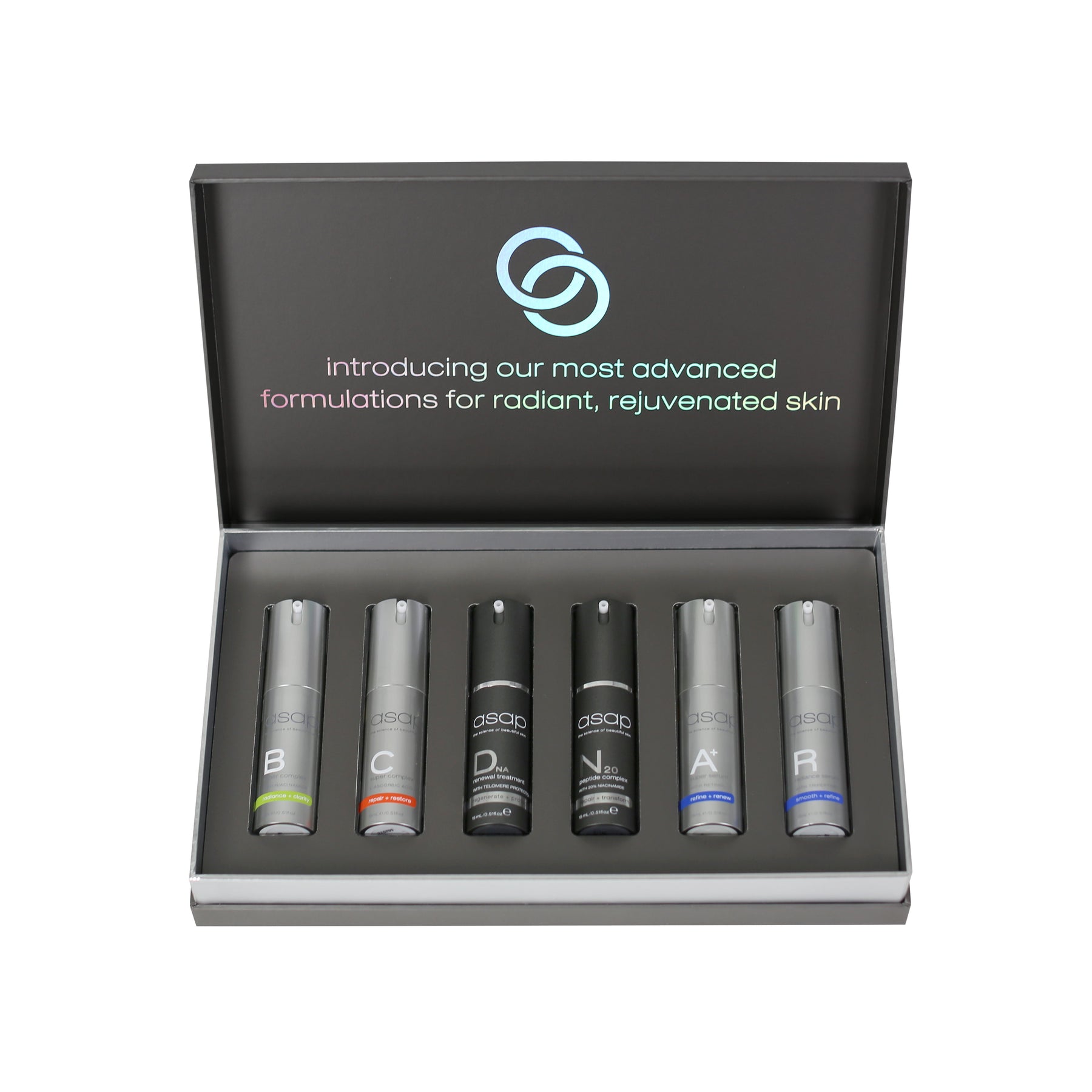 asap skin products asap Signature Serum Collection Pack Kits & Packs