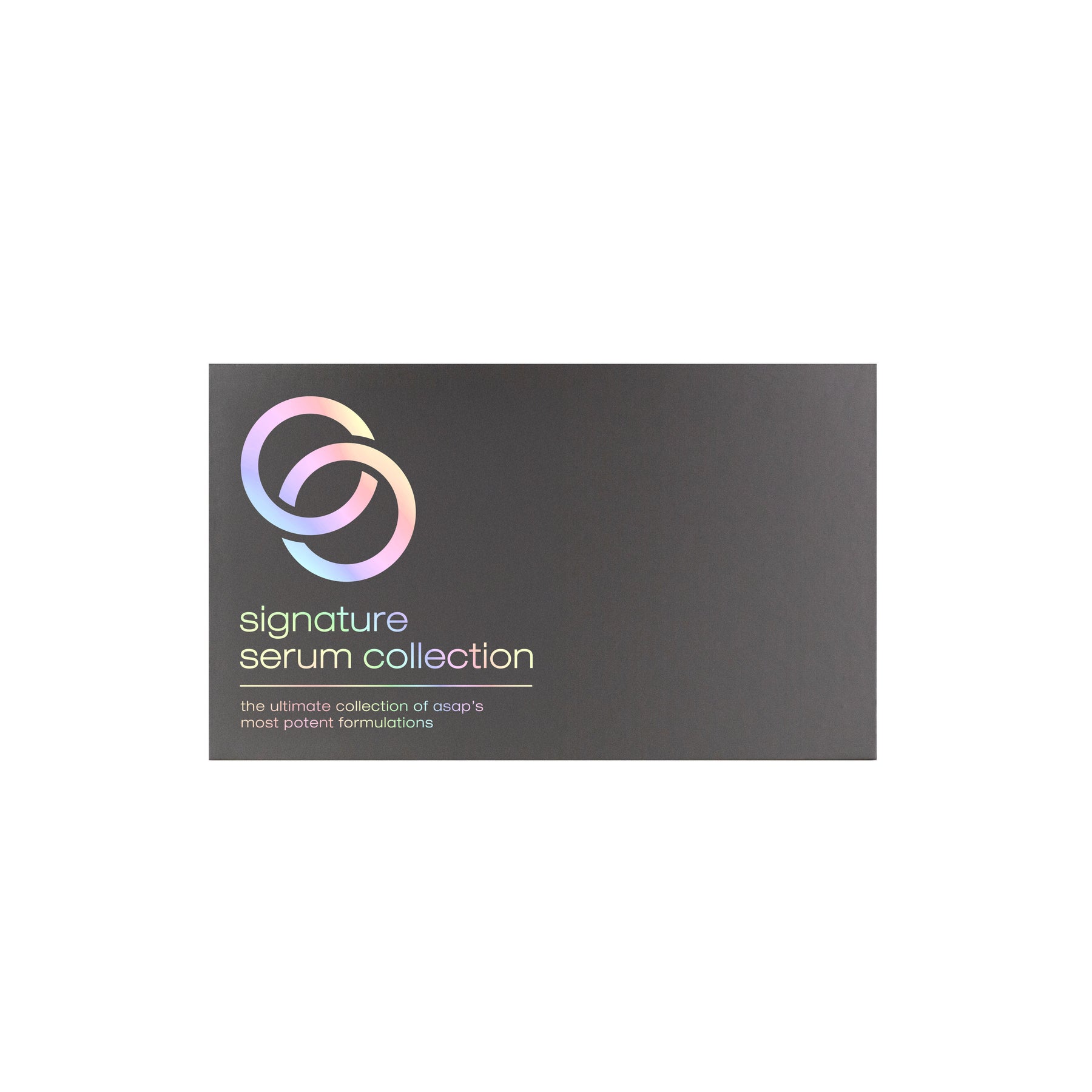 asap skin products asap Signature Serum Collection Pack Kits & Packs