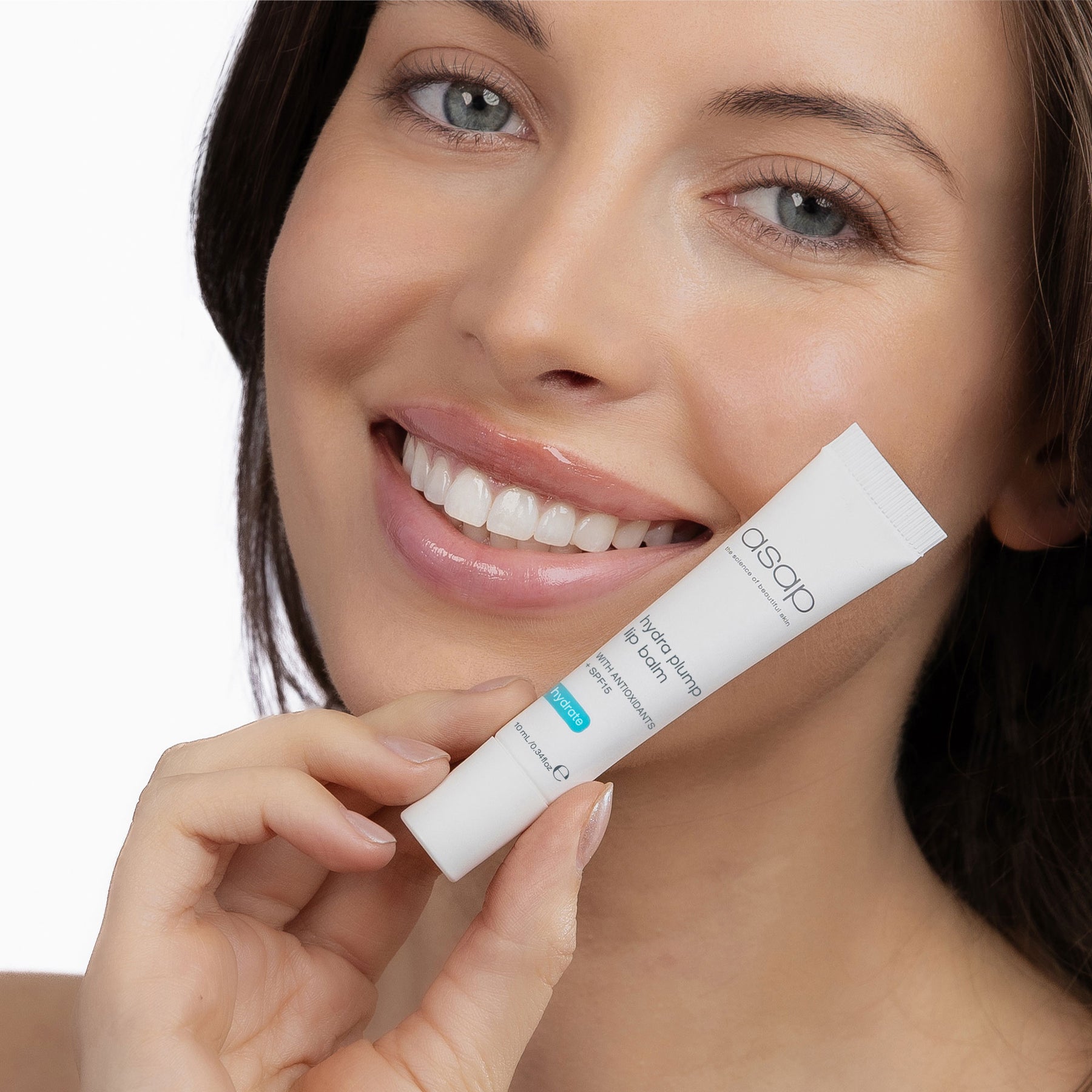 asap skin products asap hydra plump lip balm SPF15 10ml Lip Care