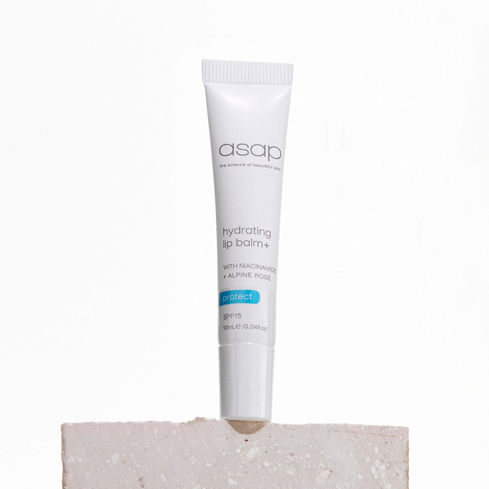 asap skin products asap hydra plump lip balm SPF15 10ml Lip Care