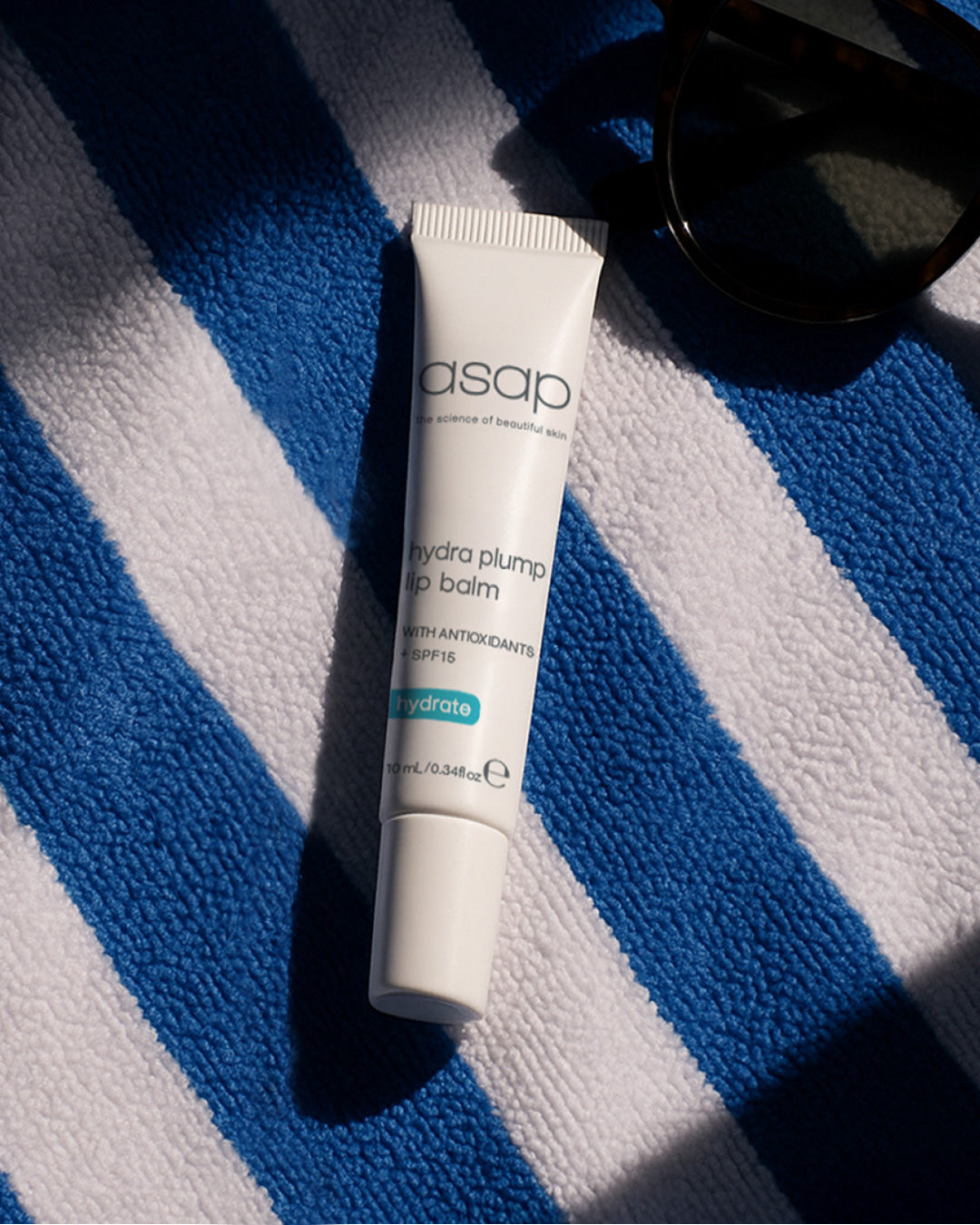 asap skin products asap hydra plump lip balm SPF15 10ml Lip Care