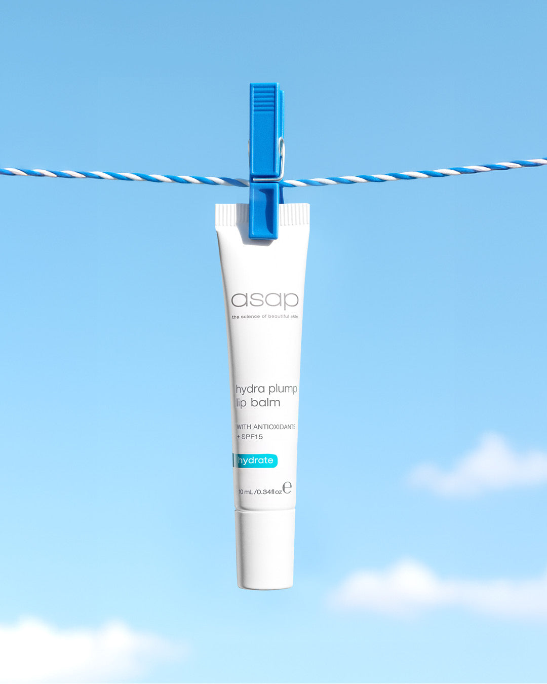 asap skin products asap hydra plump lip balm SPF15 10ml Lip Care
