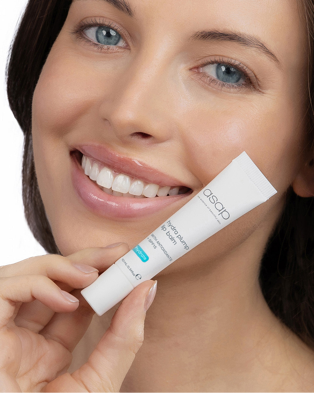 asap skin products asap hydra plump lip balm SPF15 10ml Lip Care