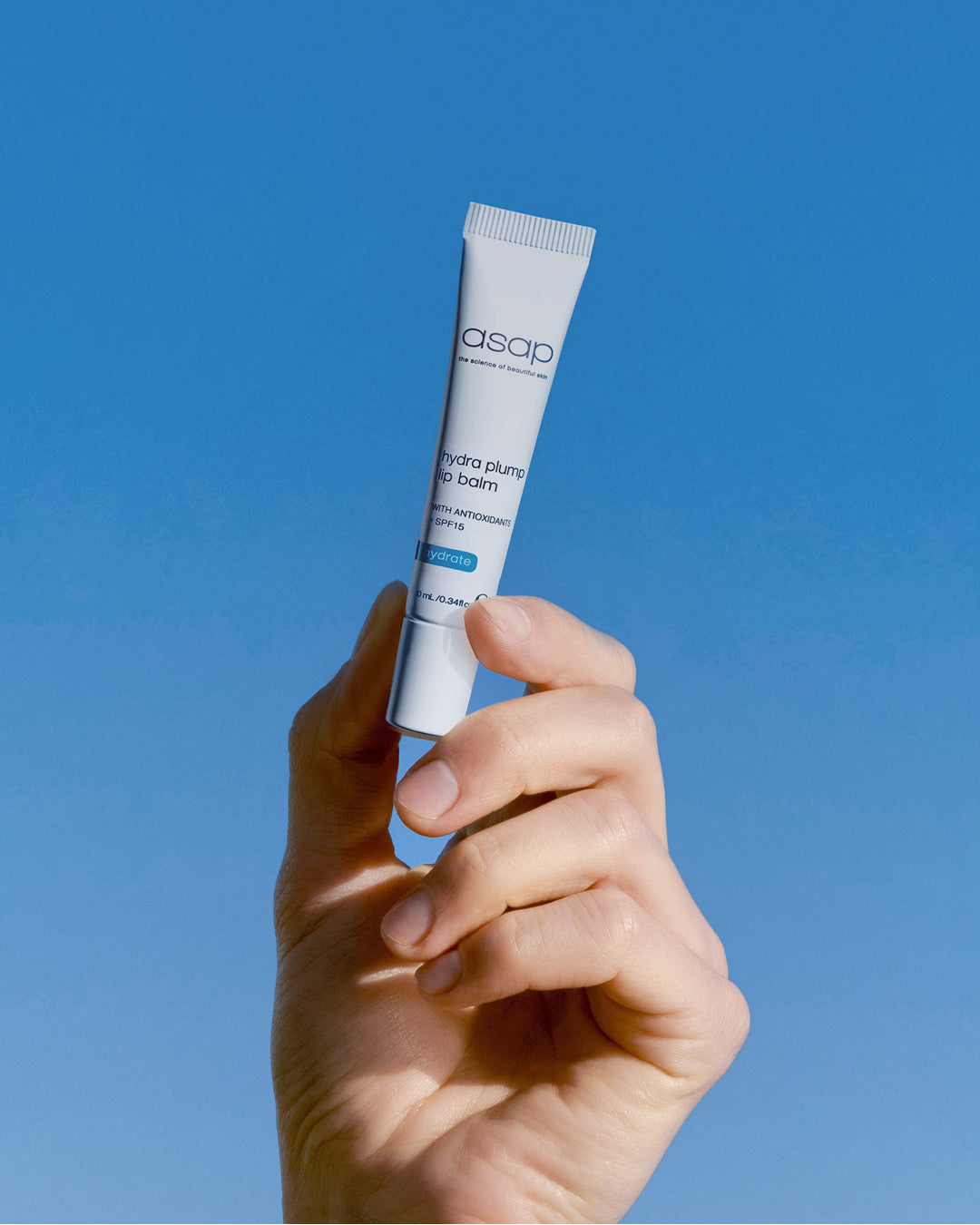 asap skin products asap hydra plump lip balm SPF15 10ml Lip Care