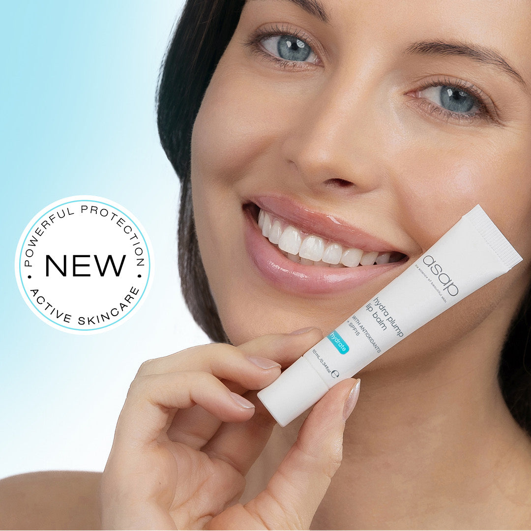 asap skin products asap hydra plump lip balm SPF15 10ml Lip Care