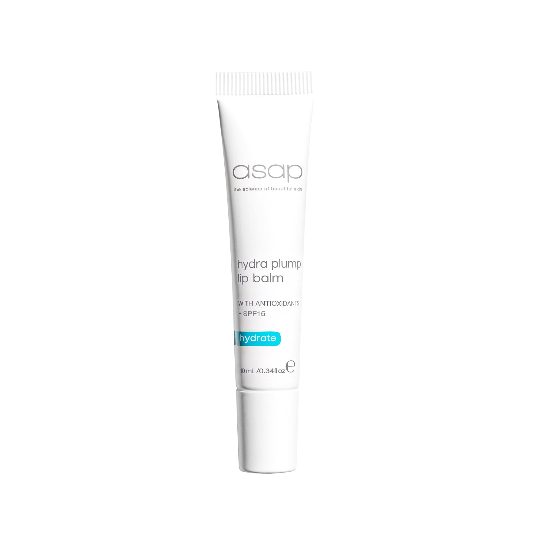 asap skin products asap hydra plump lip balm SPF15 10ml Lip Care