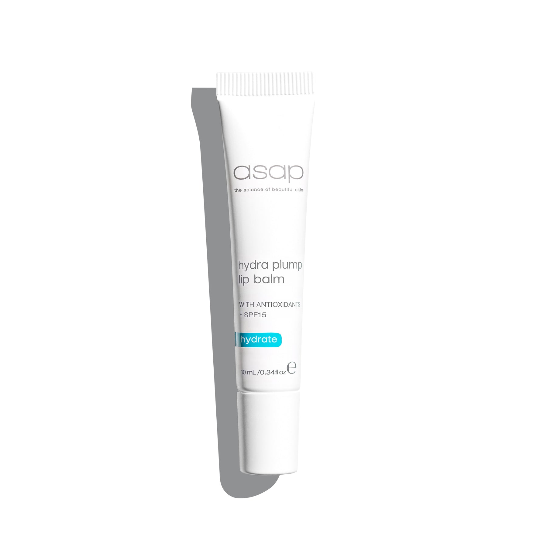 asap skin products asap hydra plump lip balm SPF15 10ml Lip Care
