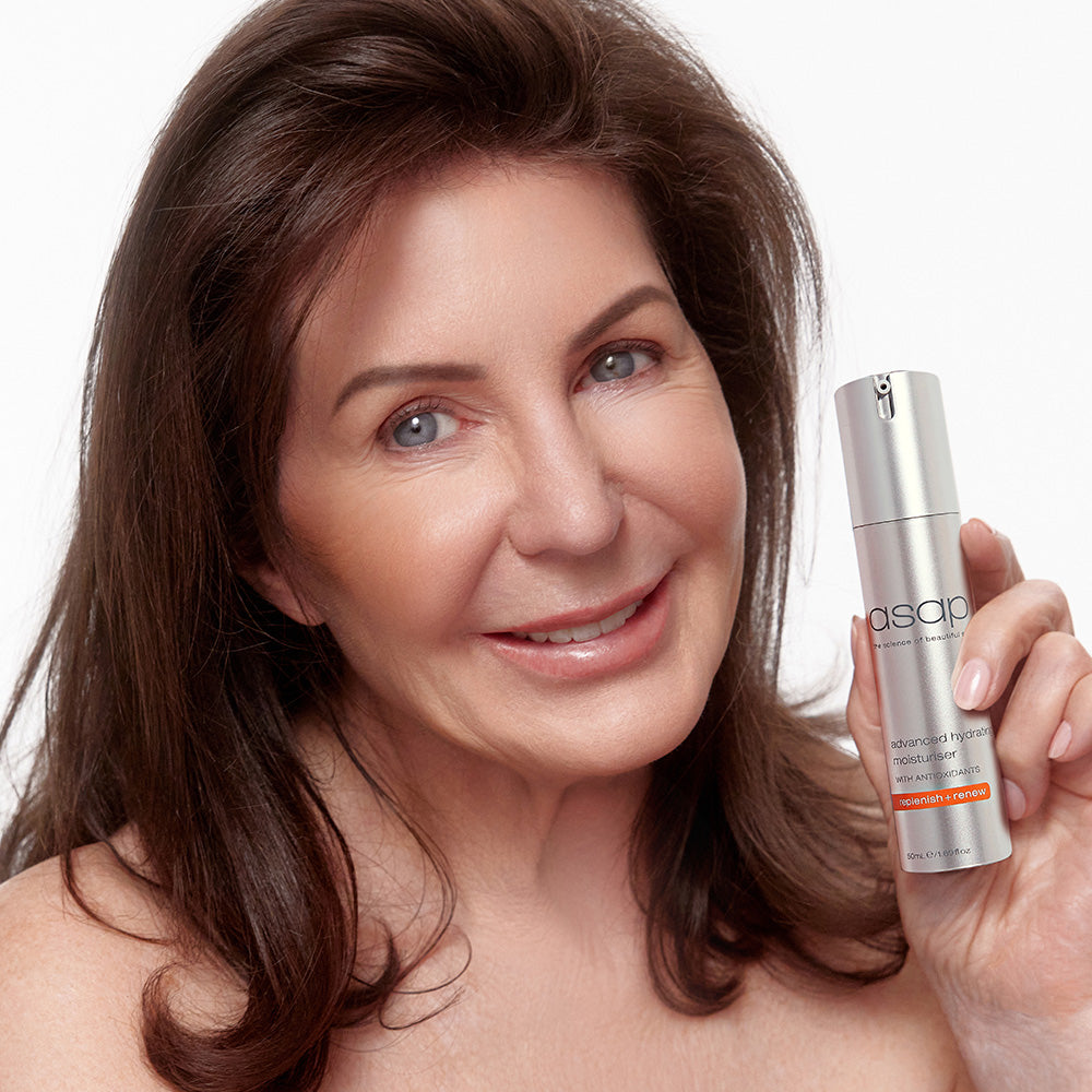 asap skin products asap advanced hydrating moisturiser 50ml Moisturisers
