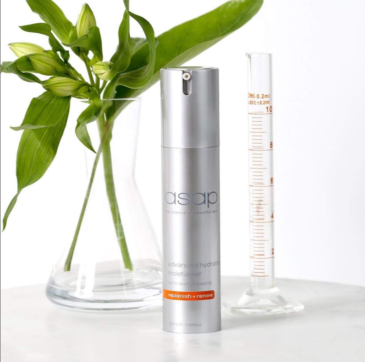 asap skin products asap advanced hydrating moisturiser 50ml Moisturisers