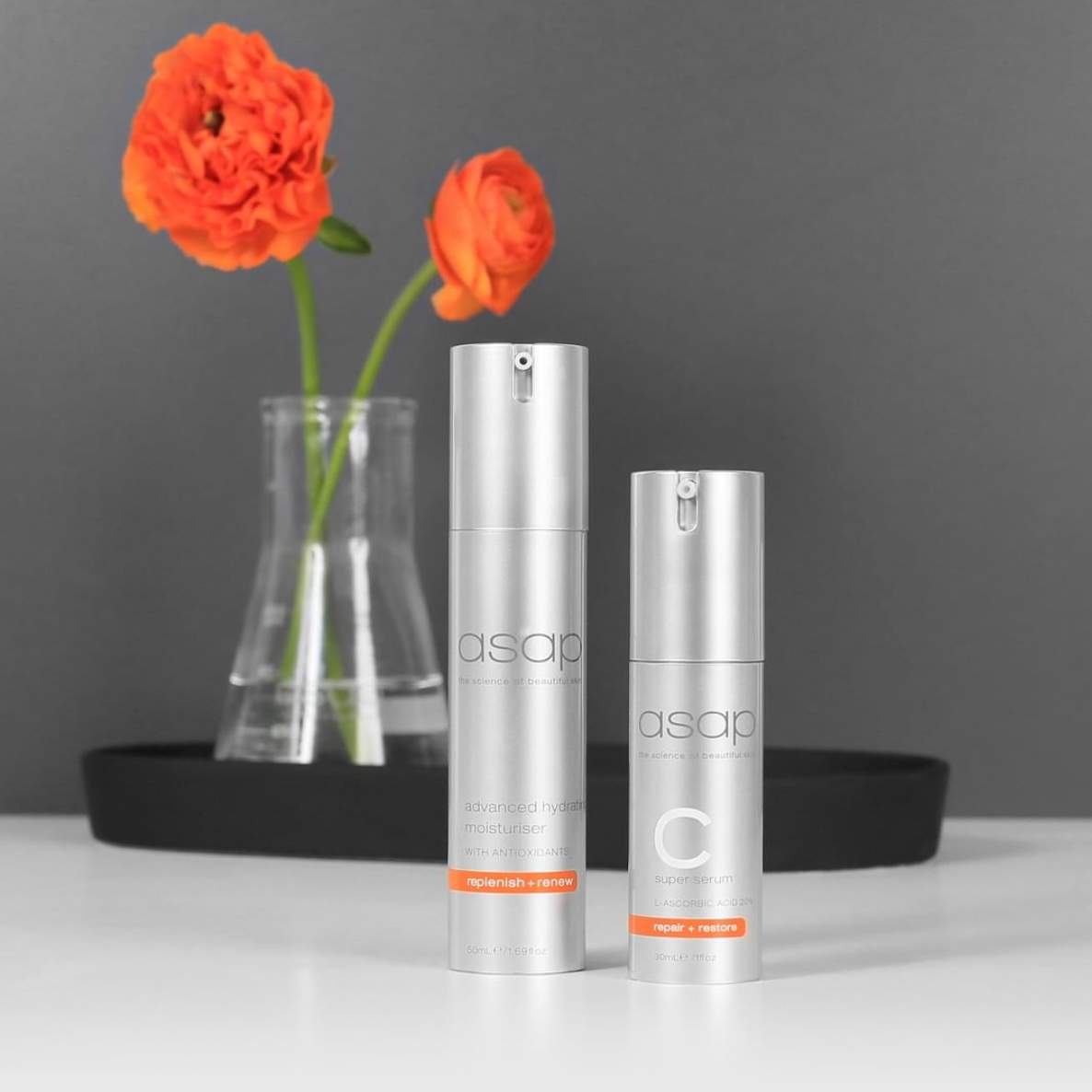 asap skin products asap advanced hydrating moisturiser 50ml Moisturisers