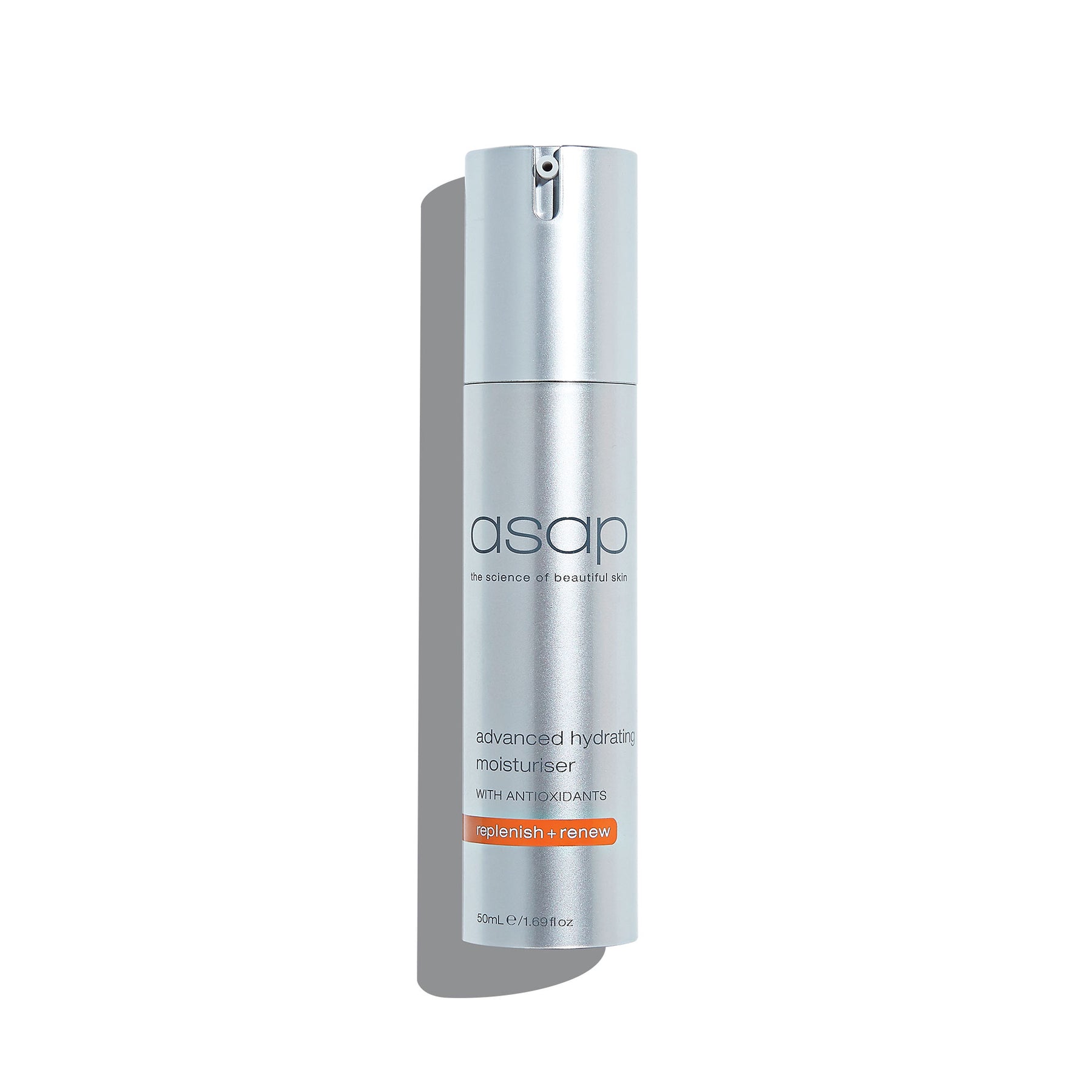 asap skin products asap advanced hydrating moisturiser 50ml Moisturisers