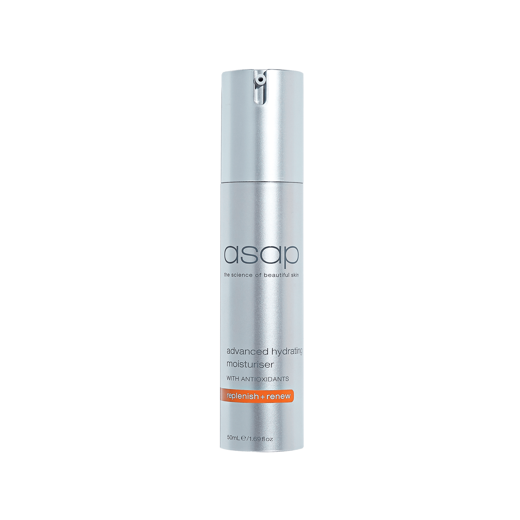 asap skin products asap advanced hydrating moisturiser 50ml Moisturisers