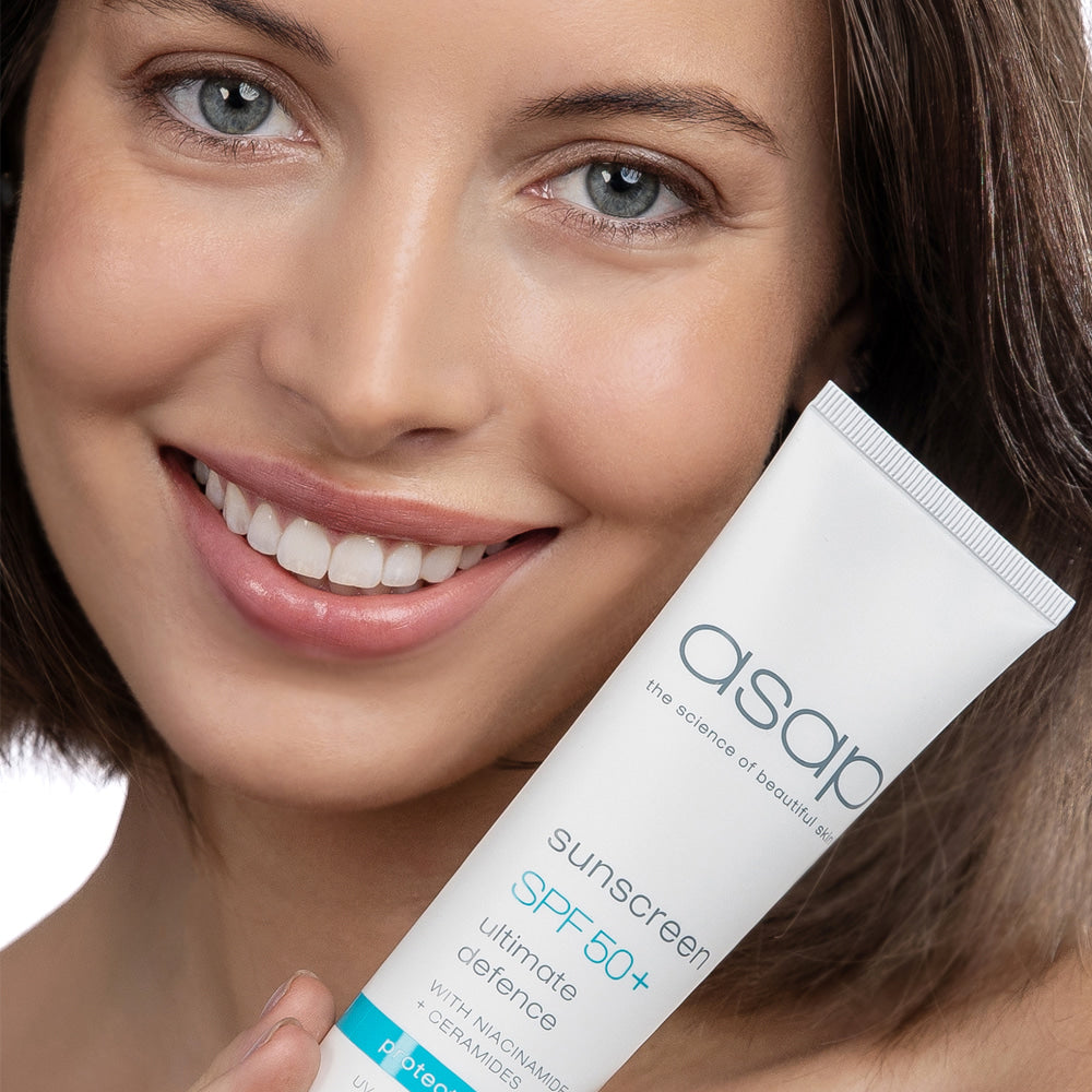asap skin products asap SPF50+ ultimate defence 50ml Moisturisers