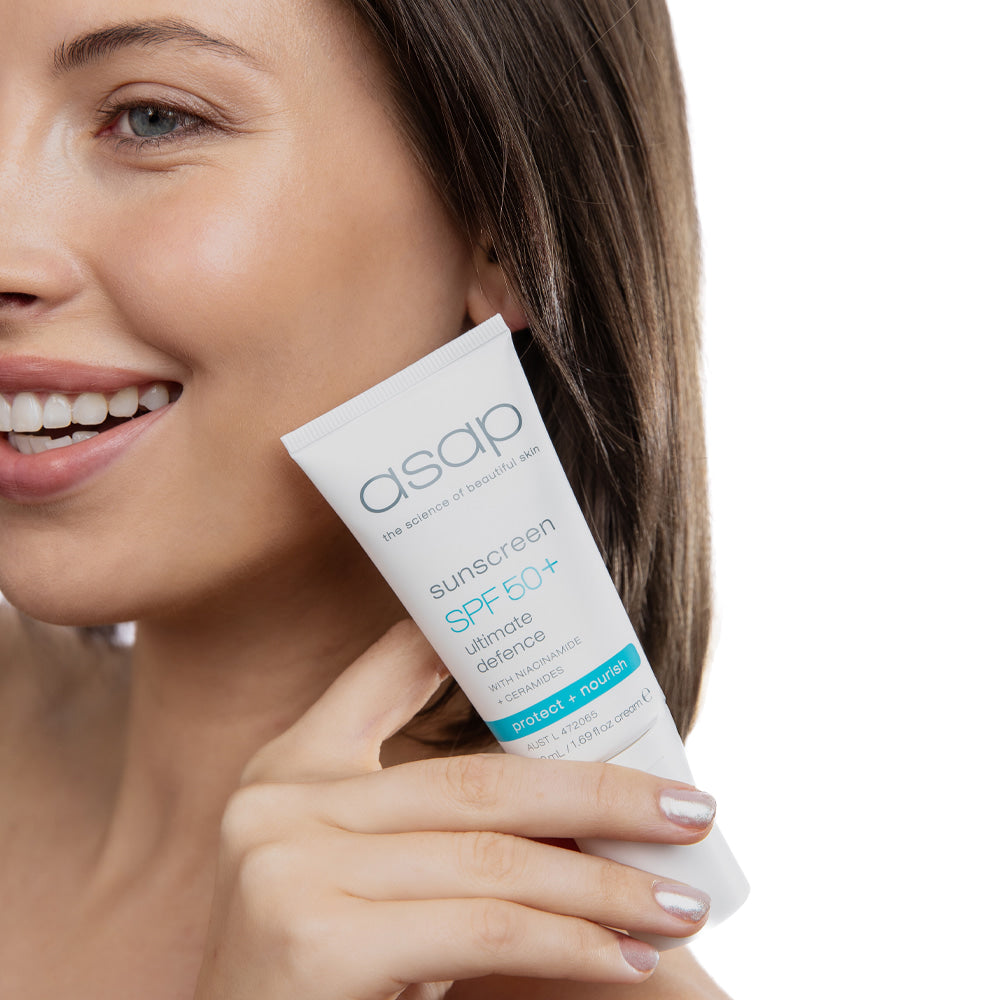 asap skin products asap SPF50+ ultimate defence 50ml Moisturisers