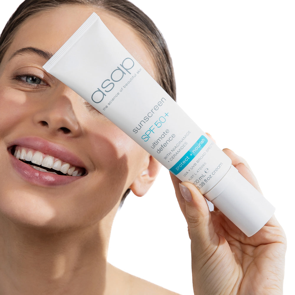 asap skin products asap SPF50+ ultimate defence 50ml Moisturisers