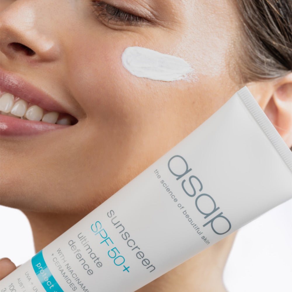 asap skin products asap SPF50+ ultimate defence 50ml Moisturisers