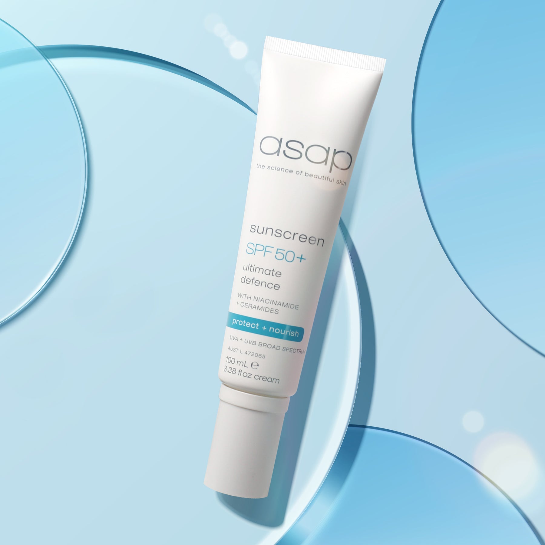 asap skin products asap SPF50+ ultimate defence 50ml Moisturisers
