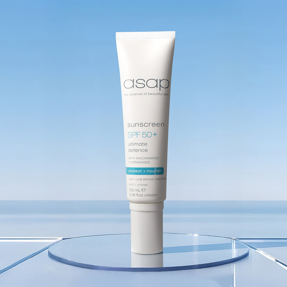 asap skin products asap SPF50+ ultimate defence 50ml Moisturisers