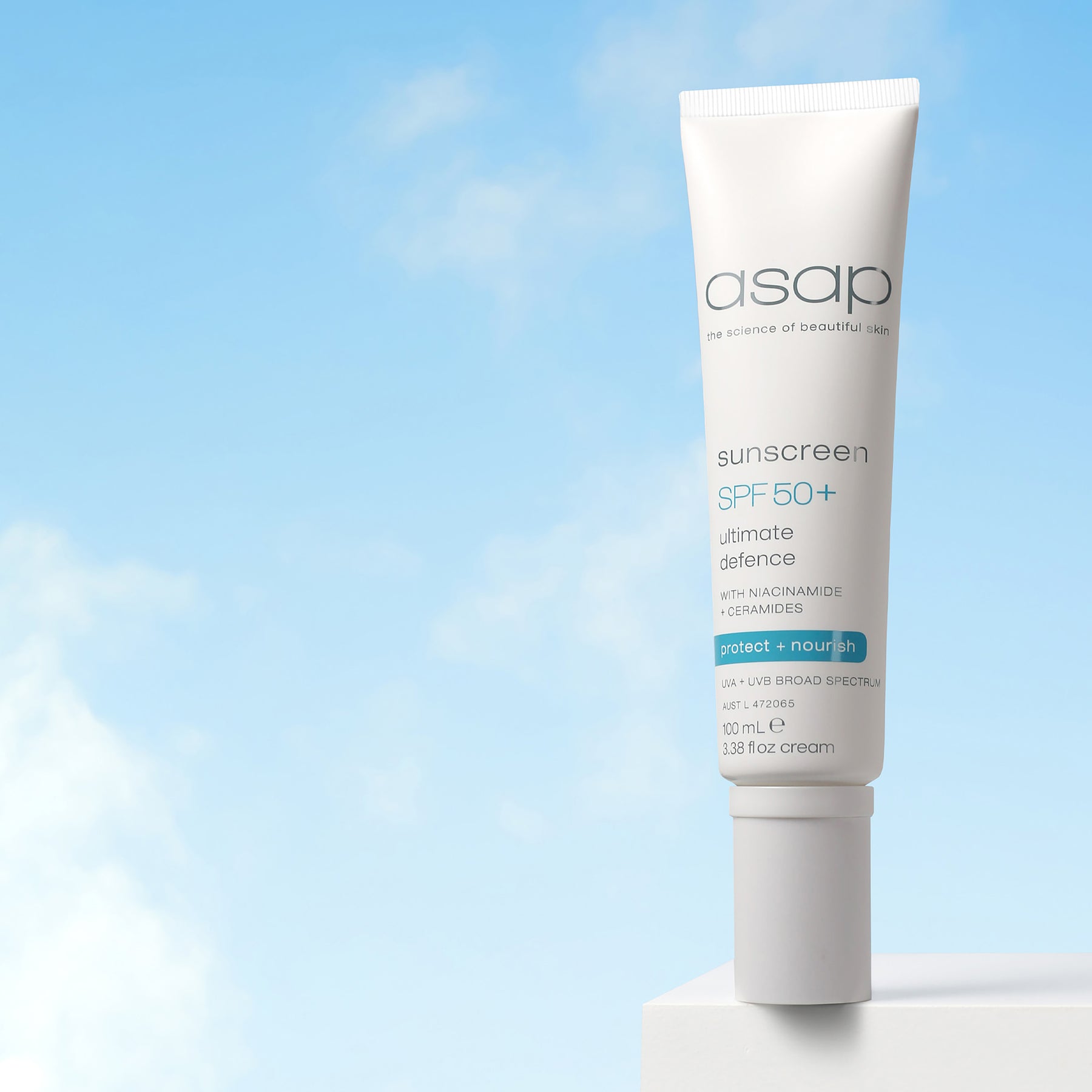 asap skin products asap SPF50+ ultimate defence 50ml Moisturisers