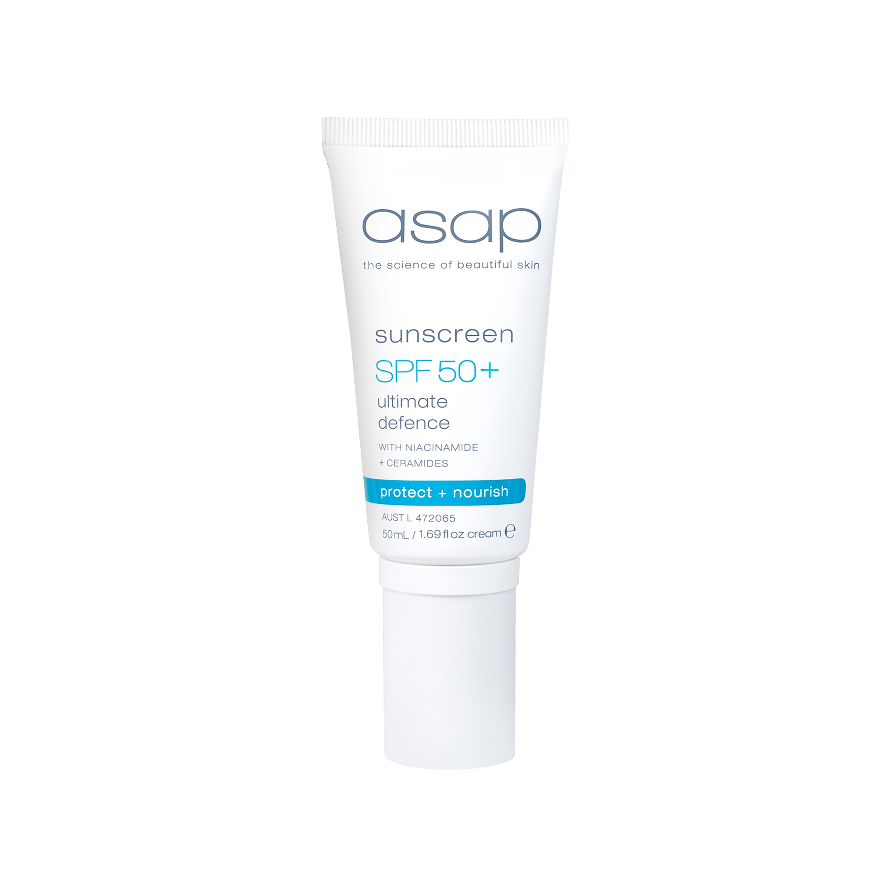 asap skin products asap SPF50+ ultimate defence 50ml Moisturisers