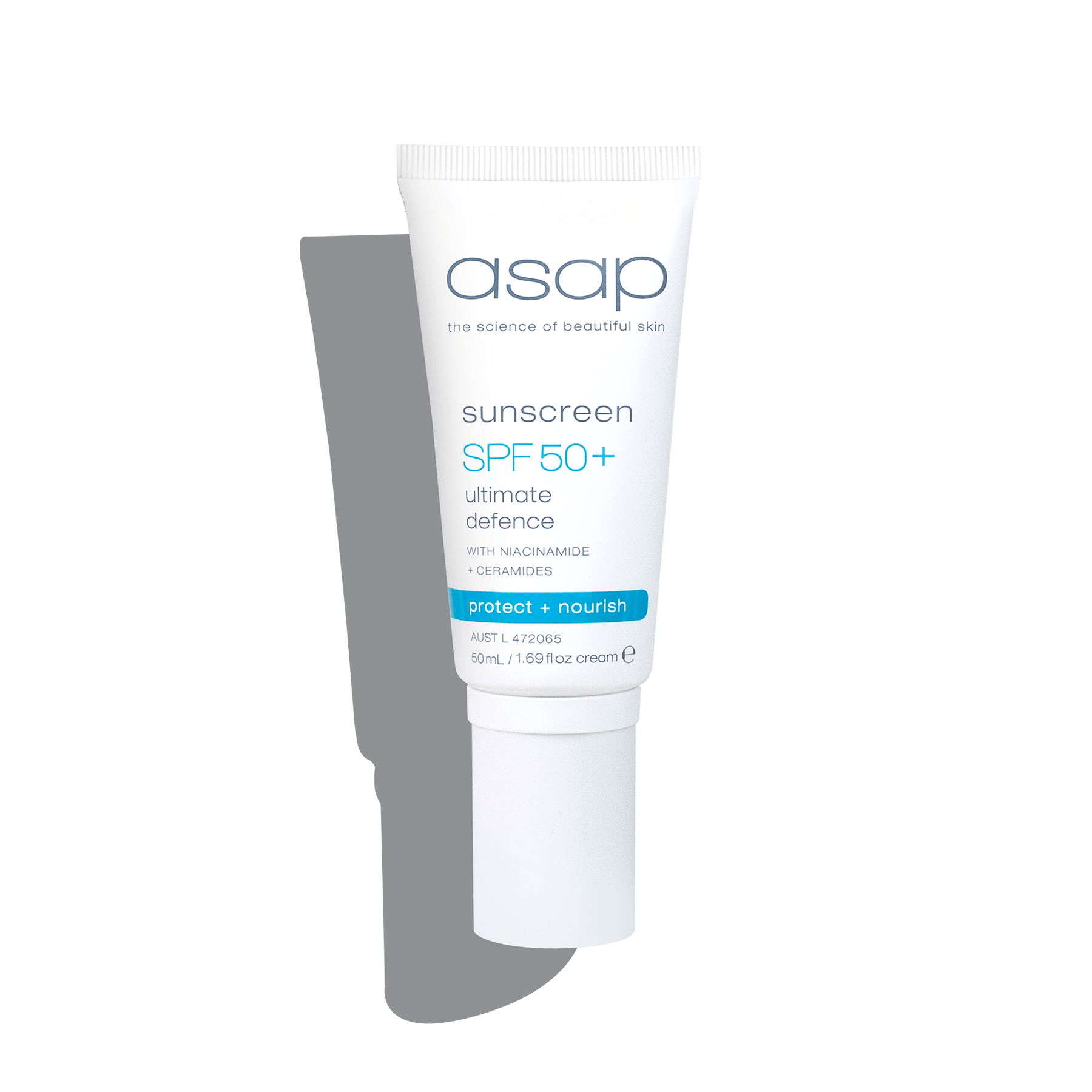 asap skin products asap SPF50+ ultimate defence 50ml Moisturisers