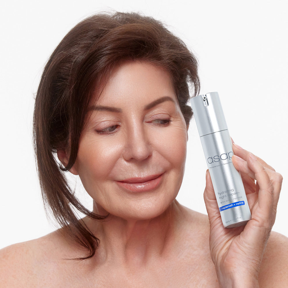 asap skin products asap hydrating night repair+ 50ml Night Creams