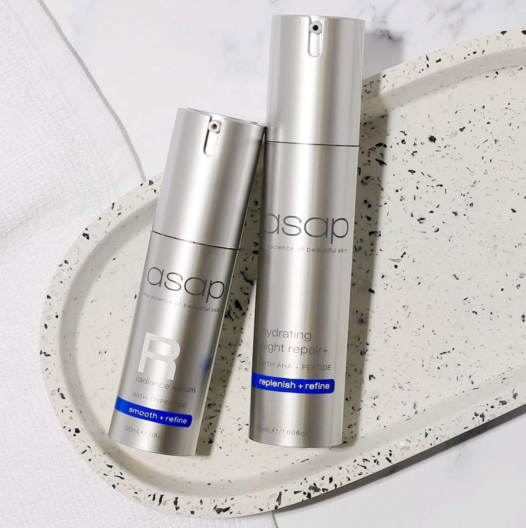 asap skin products asap hydrating night repair+ 50ml Night Creams