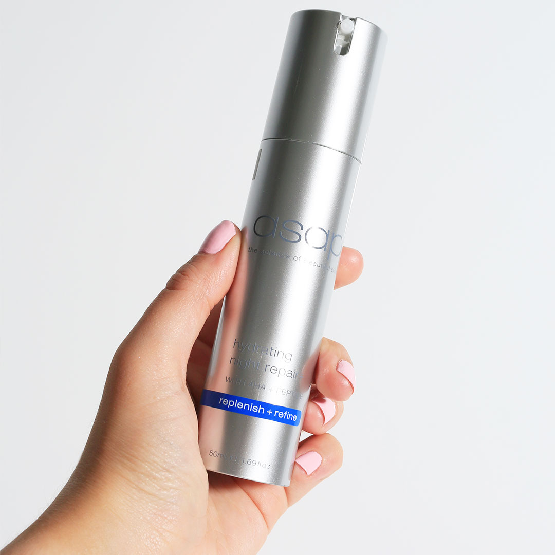 asap skin products asap hydrating night repair+ 50ml Night Creams