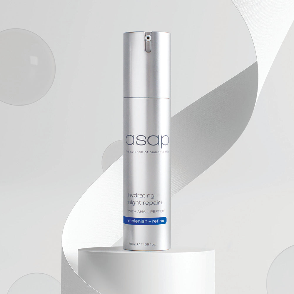 asap skin products asap hydrating night repair+ 50ml Night Creams