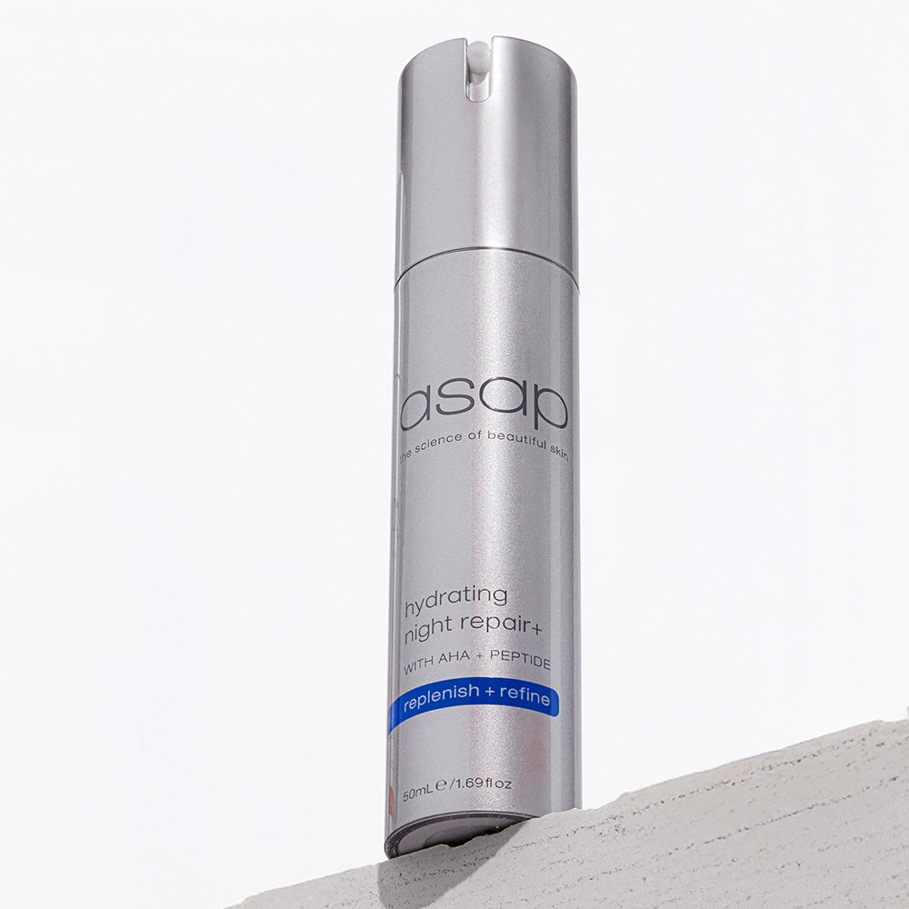 asap skin products asap hydrating night repair+ 50ml Night Creams