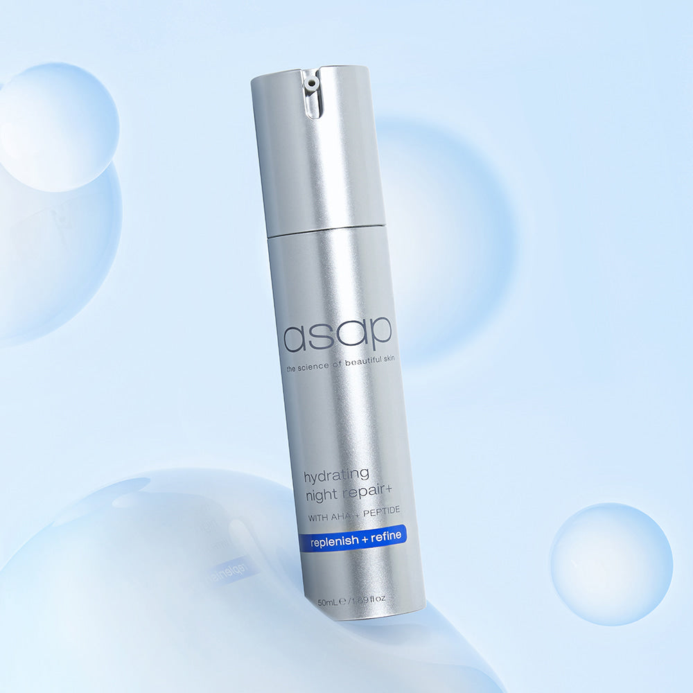 asap skin products asap hydrating night repair+ 50ml Night Creams