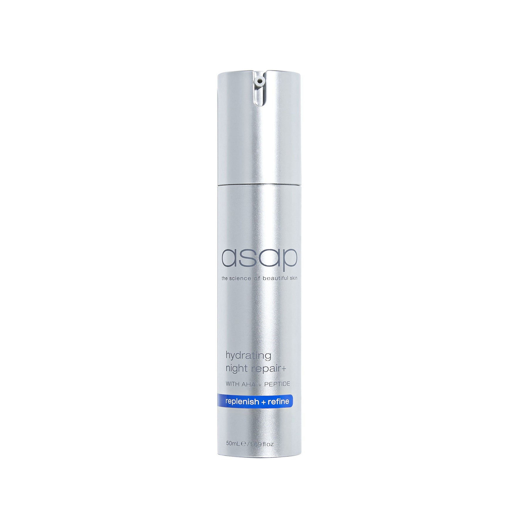 asap skin products asap hydrating night repair+ 50ml Night Creams