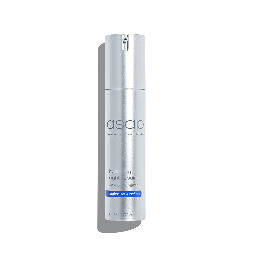 asap Hydrating Night Repair+ 50ml - Absolute Skin – AbsoluteSkin