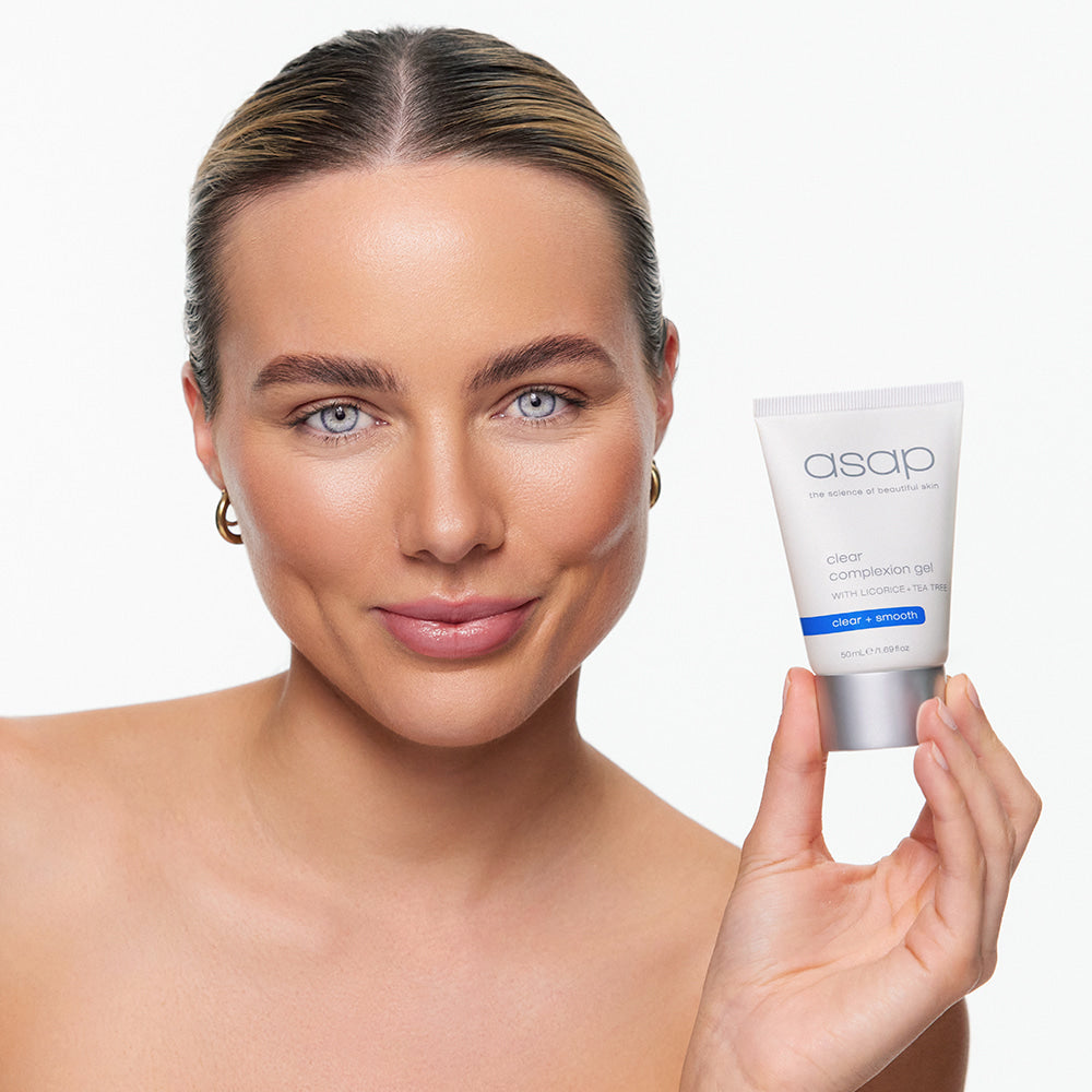 asap skin products asap clear complexion gel 50ml Serums & Treatments