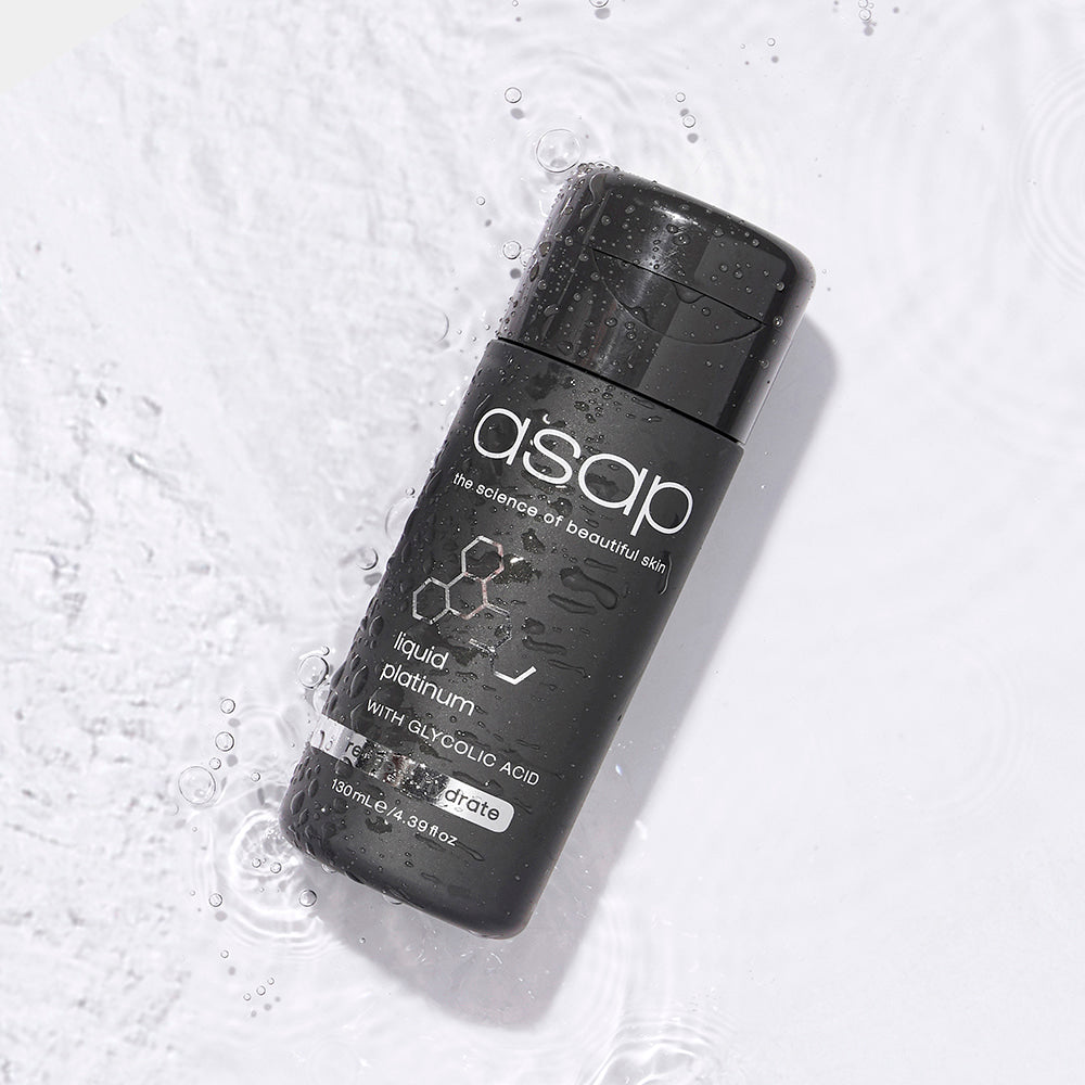 asap skin products asap liquid platinum 130ml Serums & Treatments