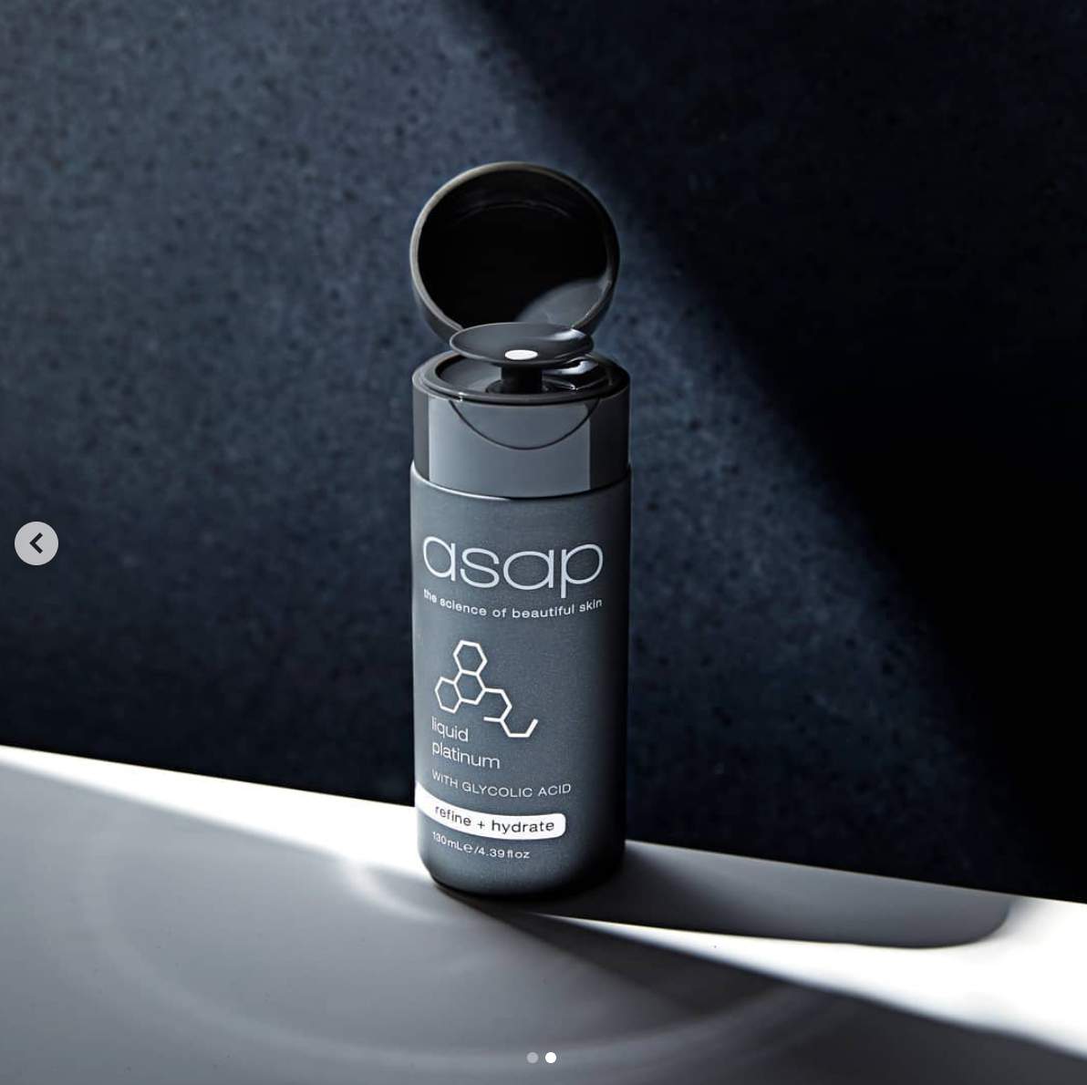asap skin products asap liquid platinum 130ml Serums & Treatments