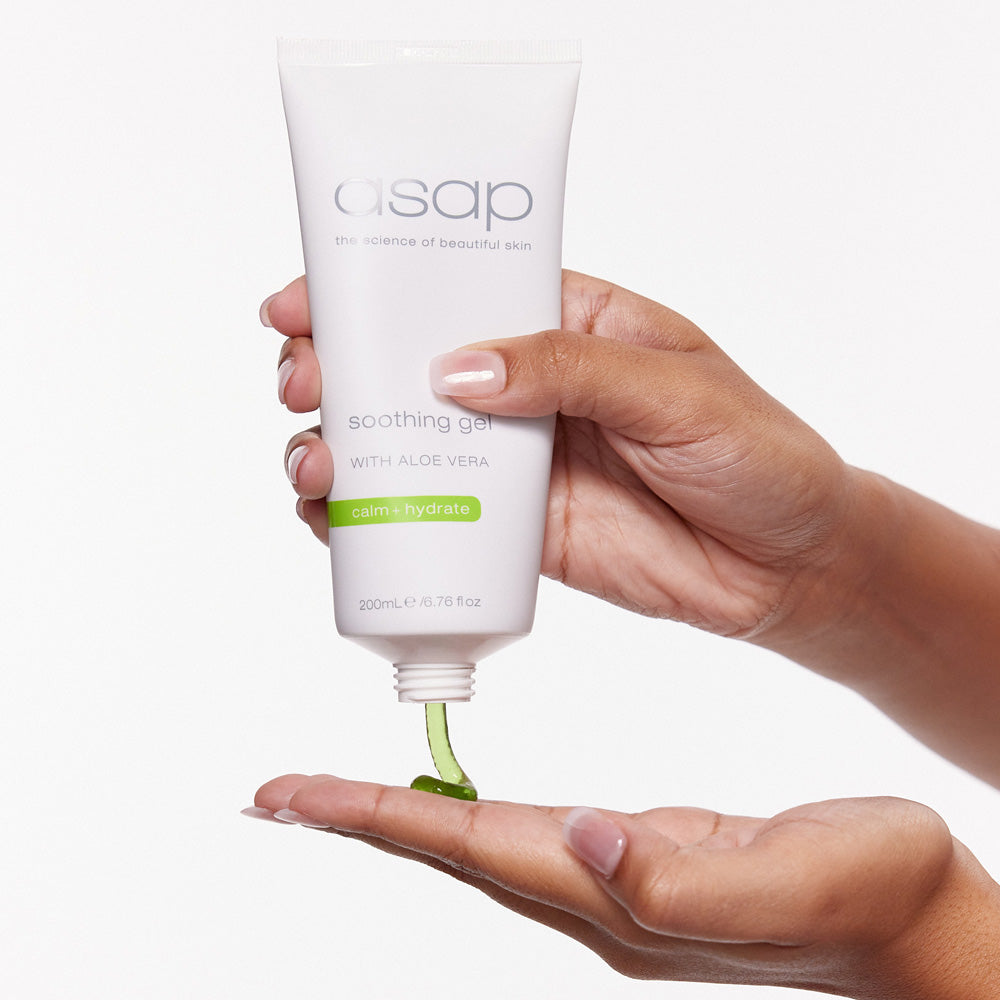 asap skin products asap soothing gel 200ml Serums & Treatments