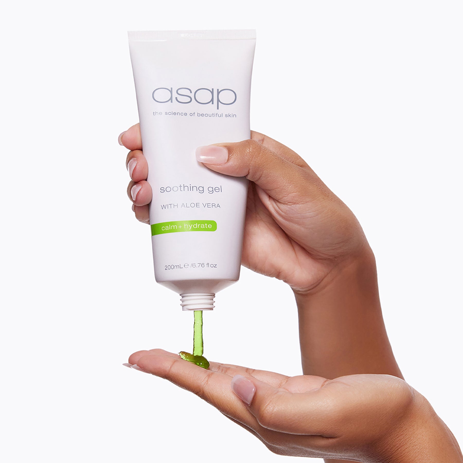 asap skin products asap soothing gel 200ml Serums & Treatments