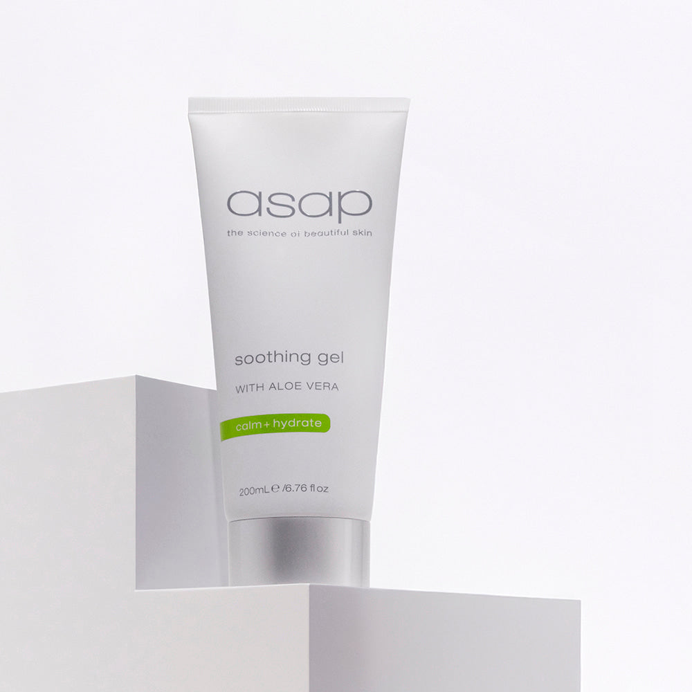 asap skin products asap soothing gel 50ml travel size Serums & Treatments