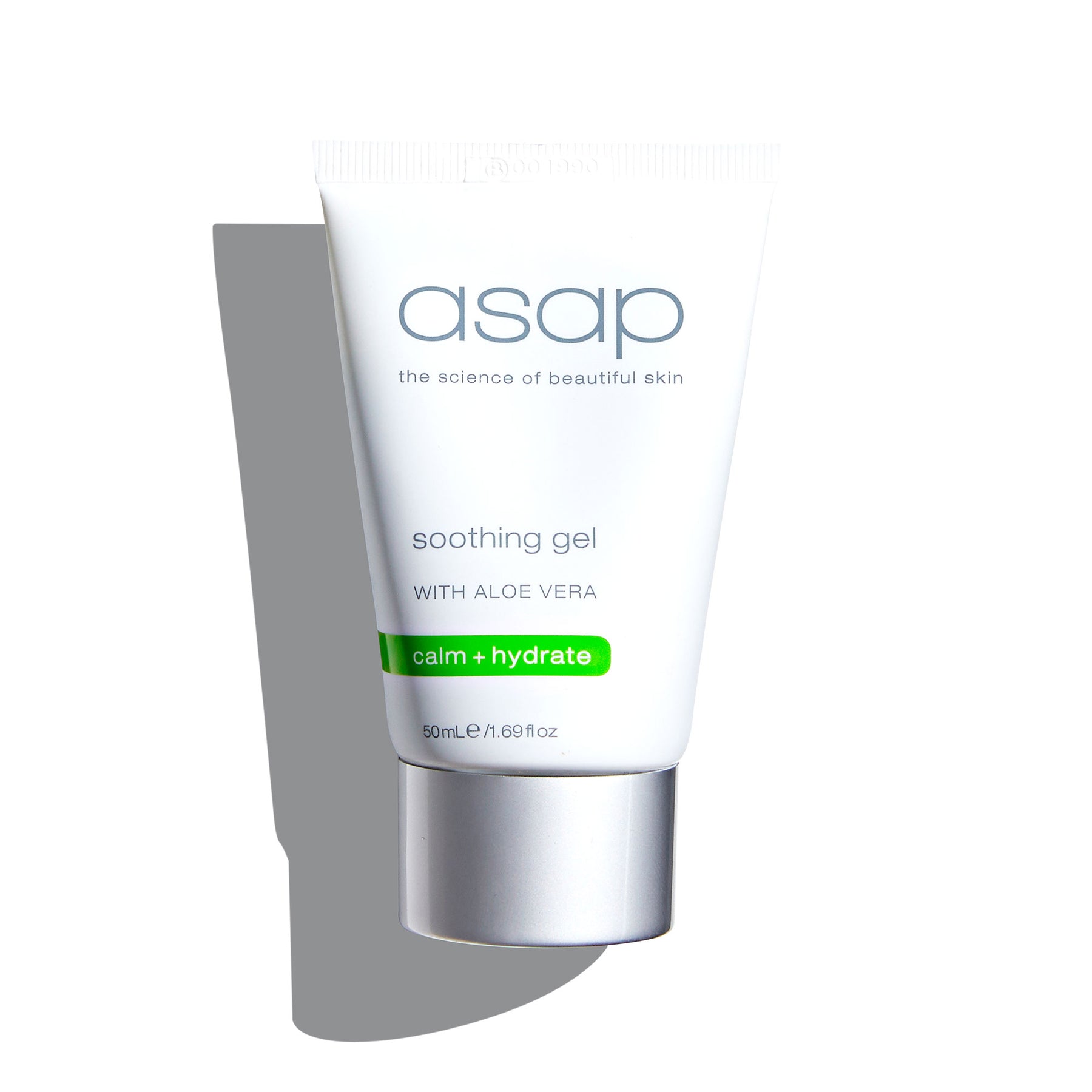 asap skin products asap soothing gel 50ml travel size Serums & Treatments
