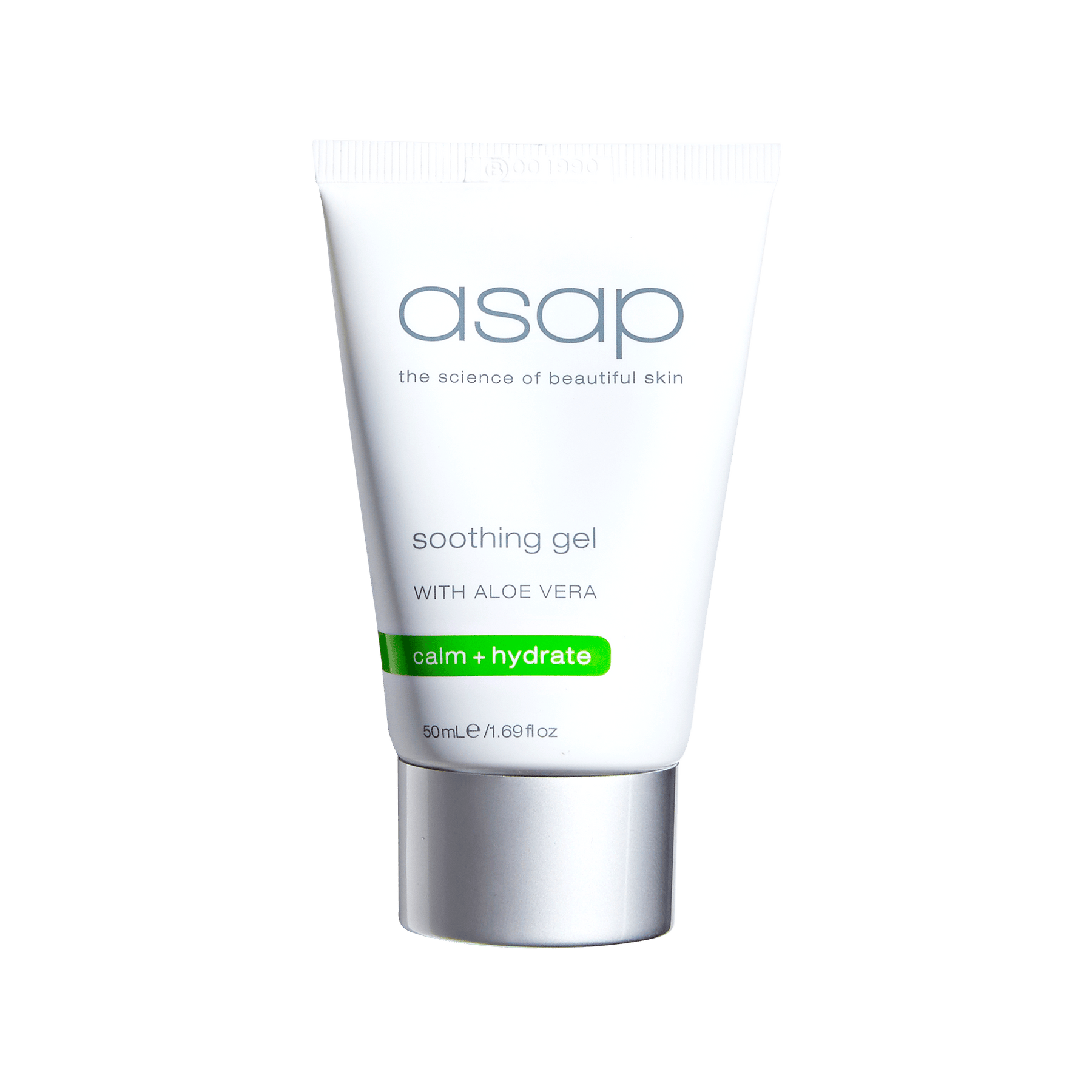 asap skin products asap soothing gel 50ml travel size Serums & Treatments