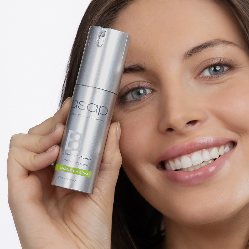asap skin products asap super B complex 30ml Serums & Treatments
