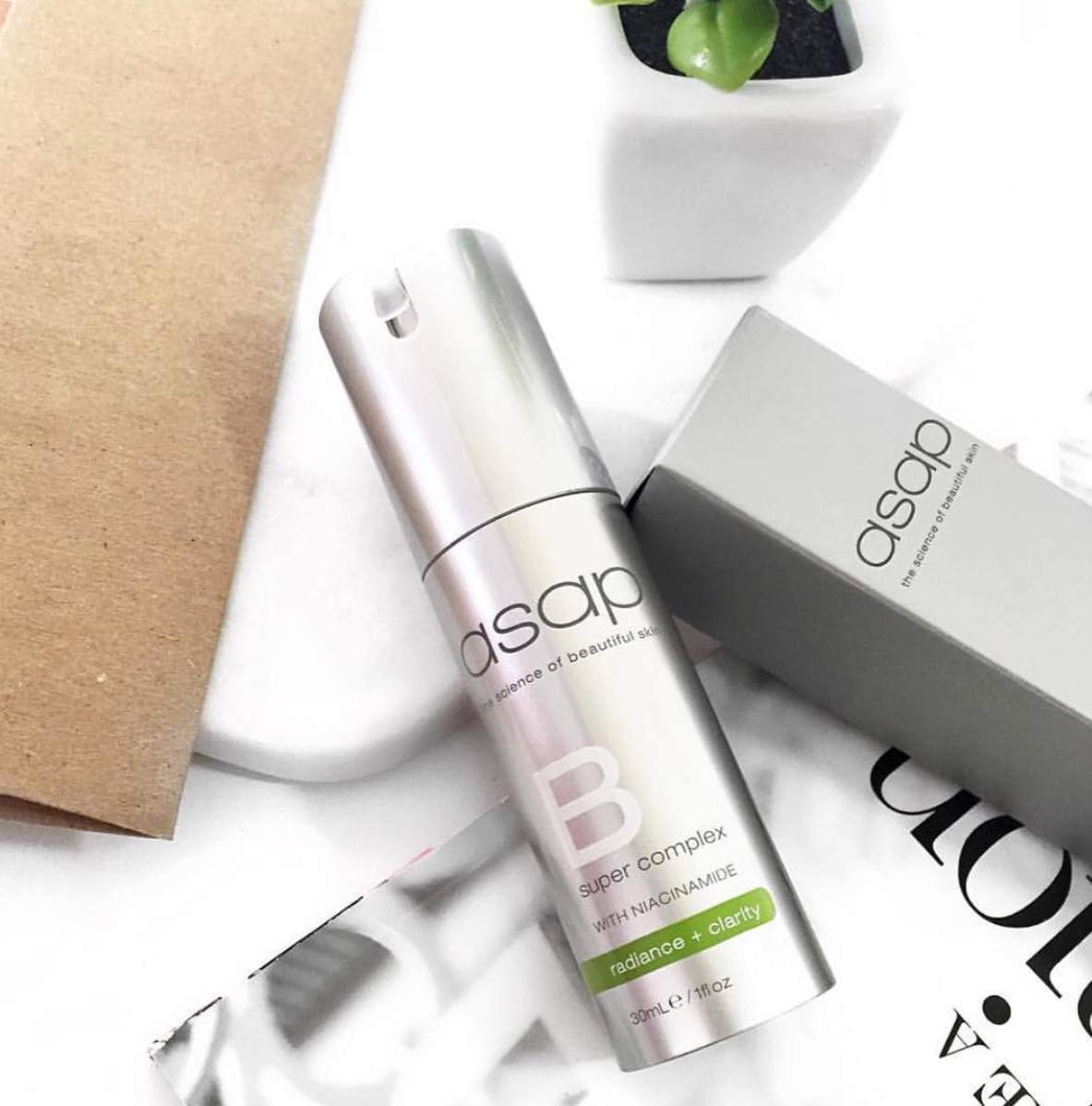 asap skin products asap super B complex 30ml Serums & Treatments