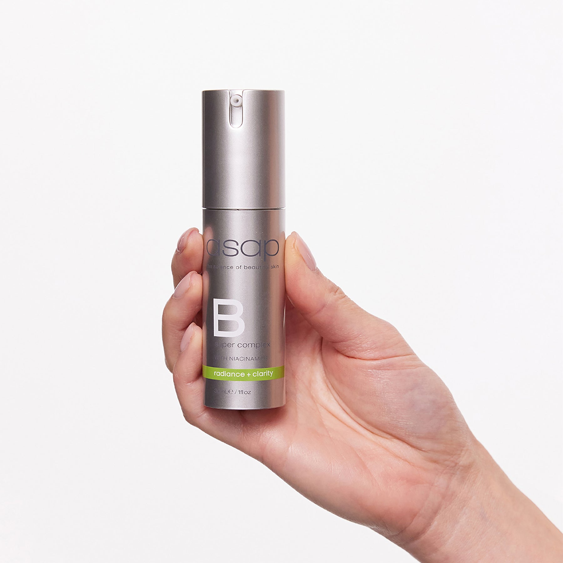 asap skin products asap super B complex 30ml Serums & Treatments